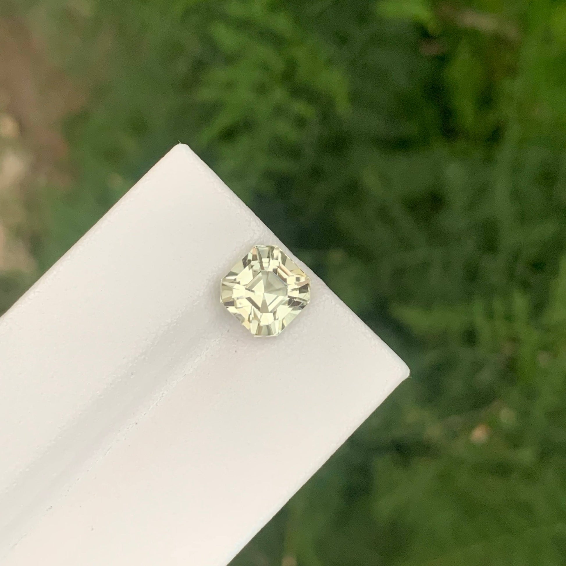 2.90 Carat Yellow Tourmaline