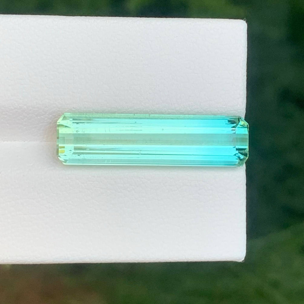 9.30 Carats Bicolor Tourmaline Gem