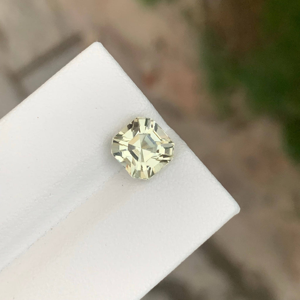 2.90 Carat Yellow Tourmaline