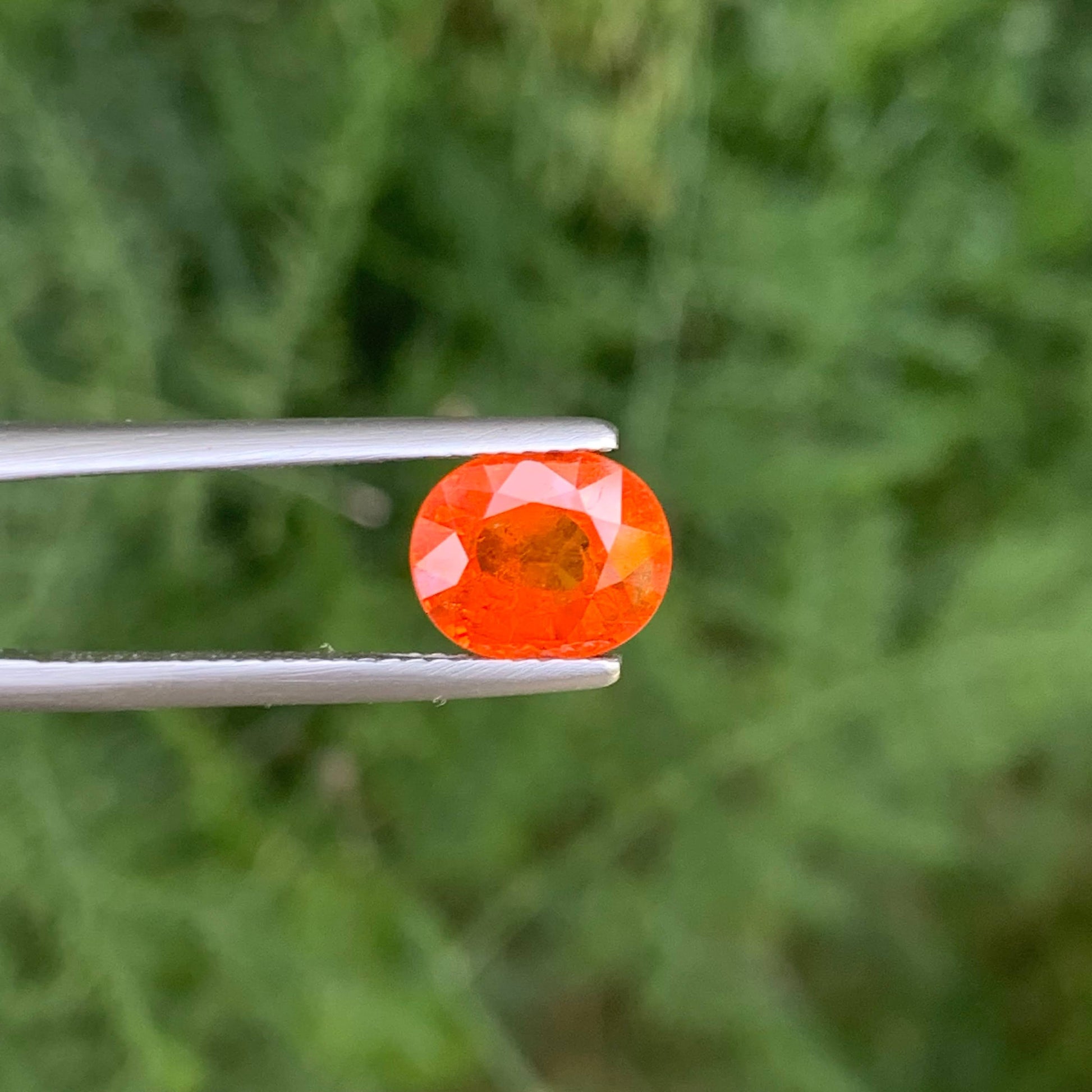 3.10 Carat Spessartine Oval Garnet