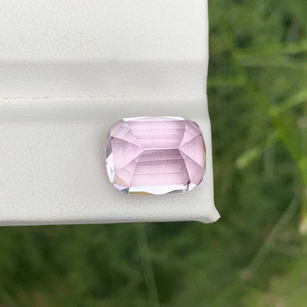 11.05 Carat Faceted Afghan Kunzite