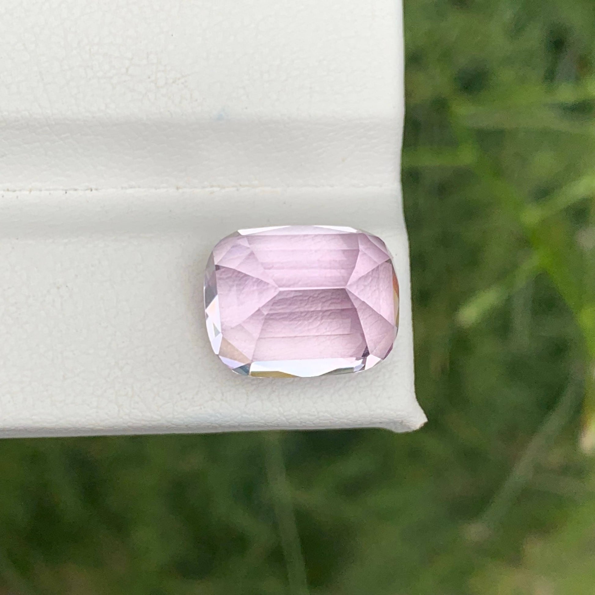 11.05 Carat Faceted Afghan Kunzite