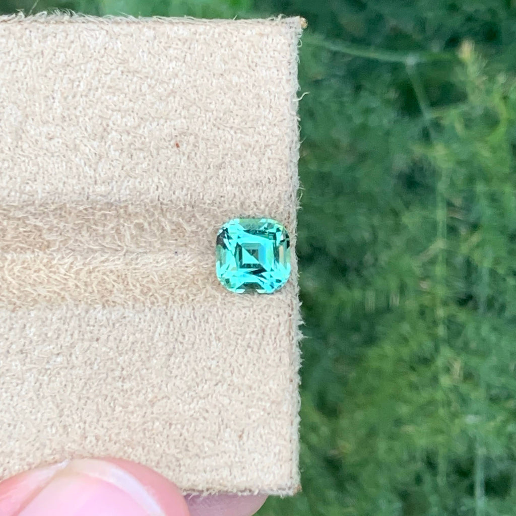 1.45 Carat Mint Tourmaline Gem