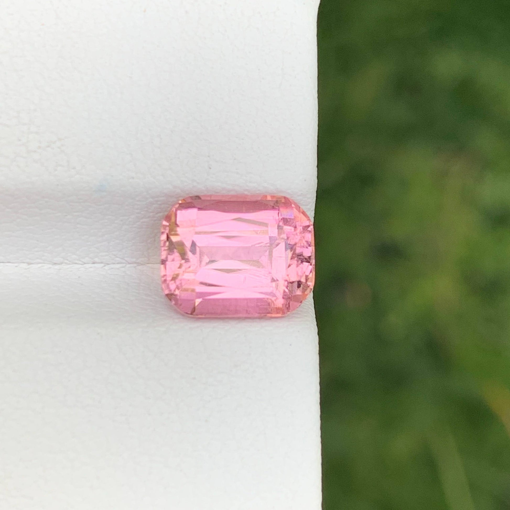 2.95 Ct Natural Baby Pink Tourmaline Cushion