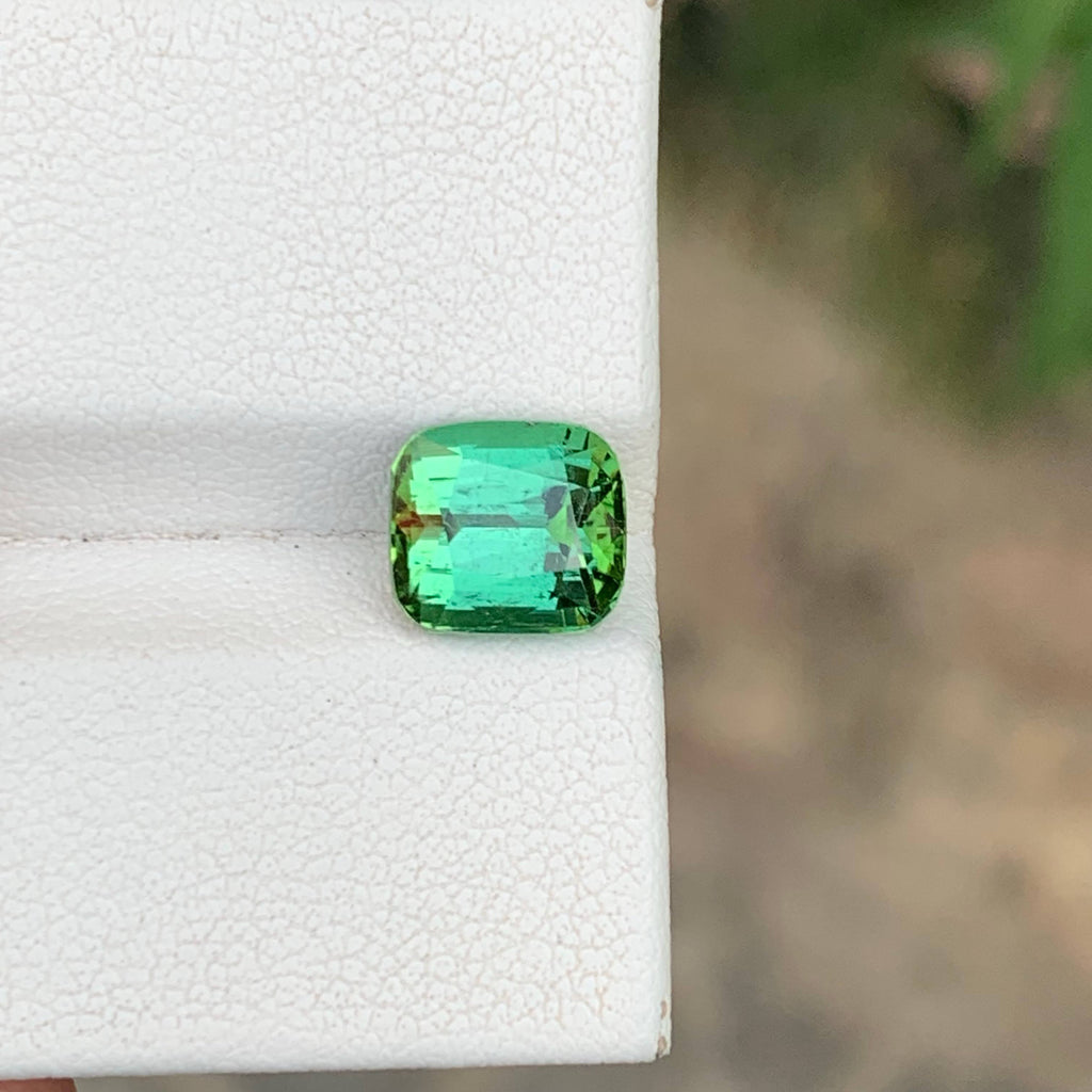 2.75 Carat Greenish Blue Tourmaline