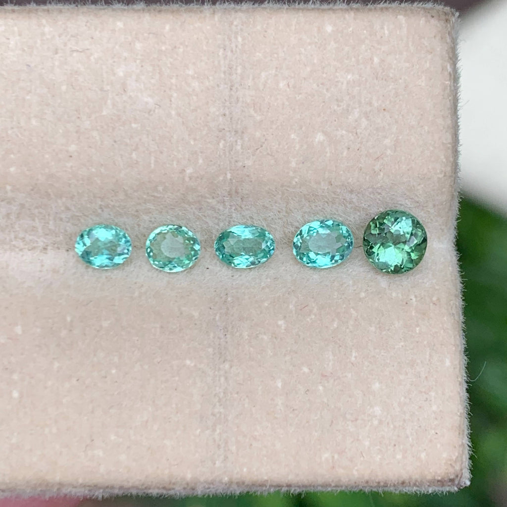 0.70 Ct Natural Mozambique Paraiba Lot