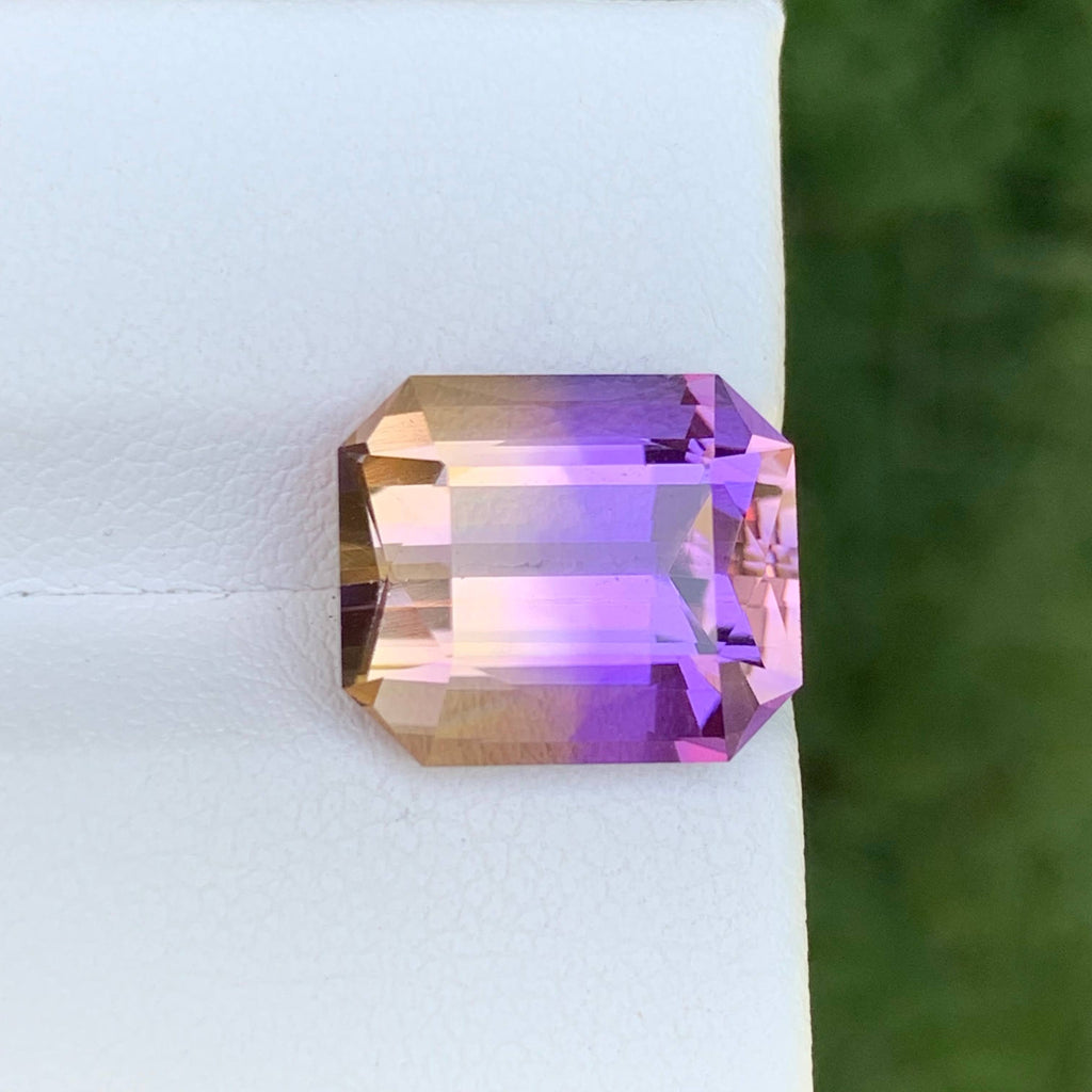 7.55 Carat Bicolor Ametrine Stone