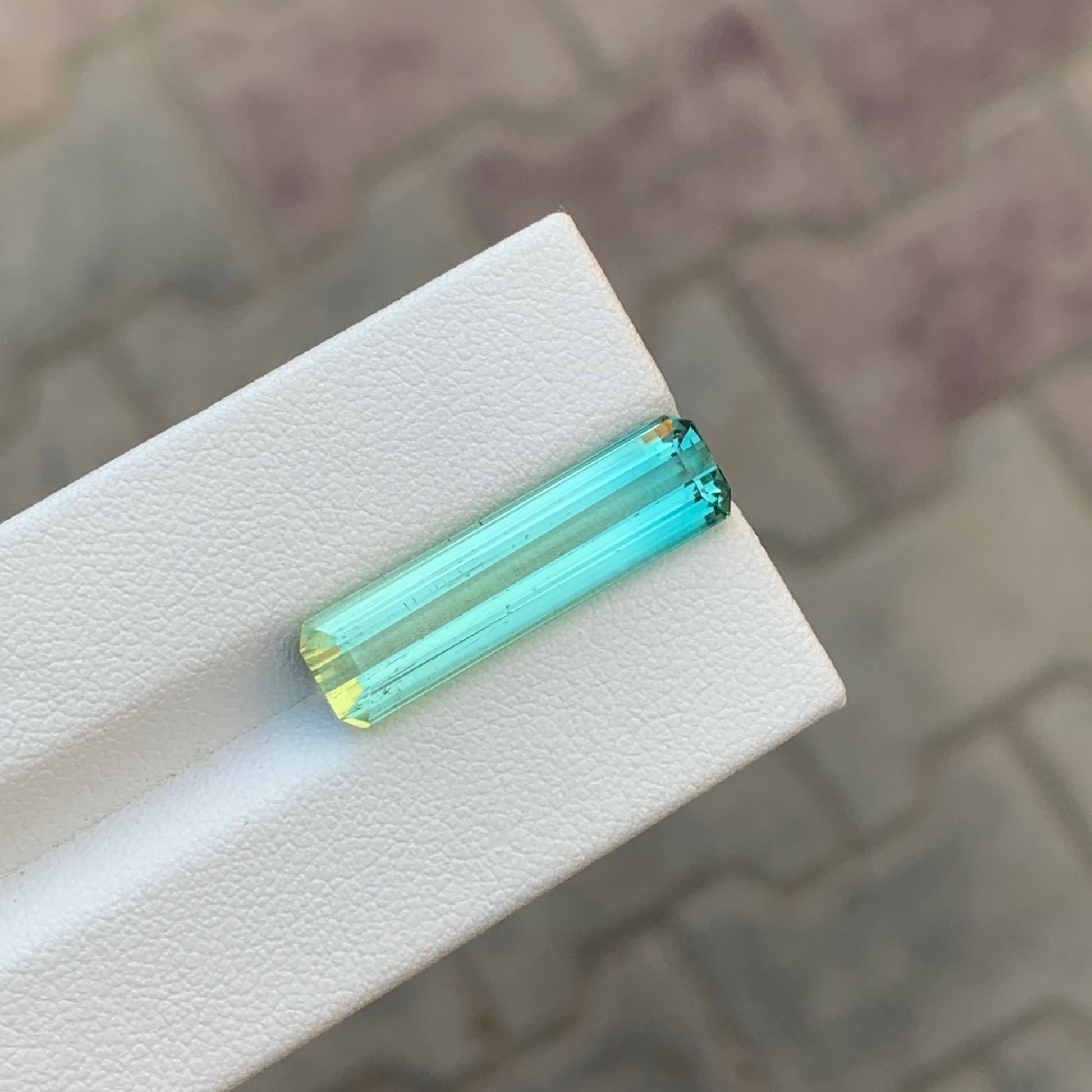 9.30 Carats Bicolor Tourmaline Gem