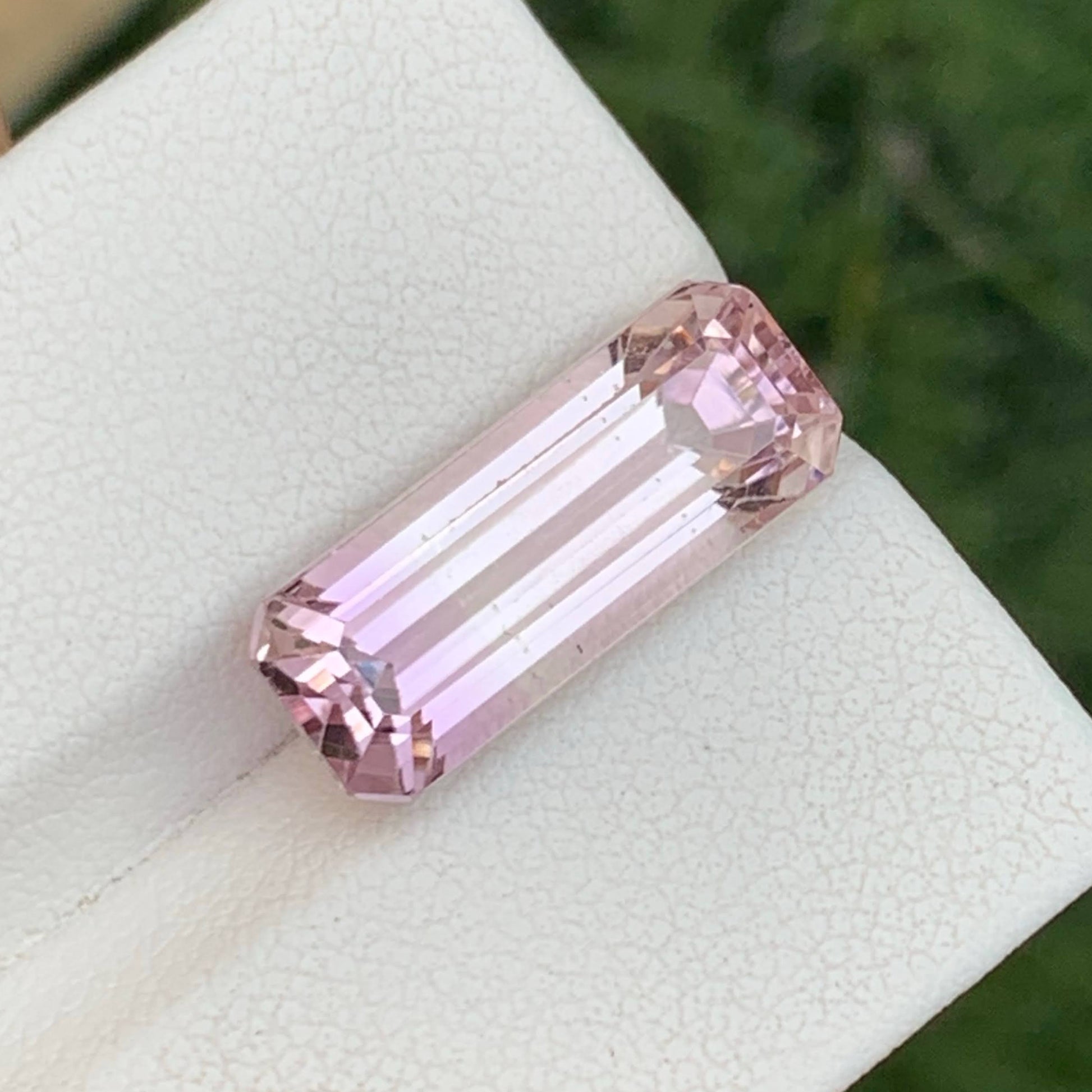 10.60 Carat Bicolor Pink Kunzite 