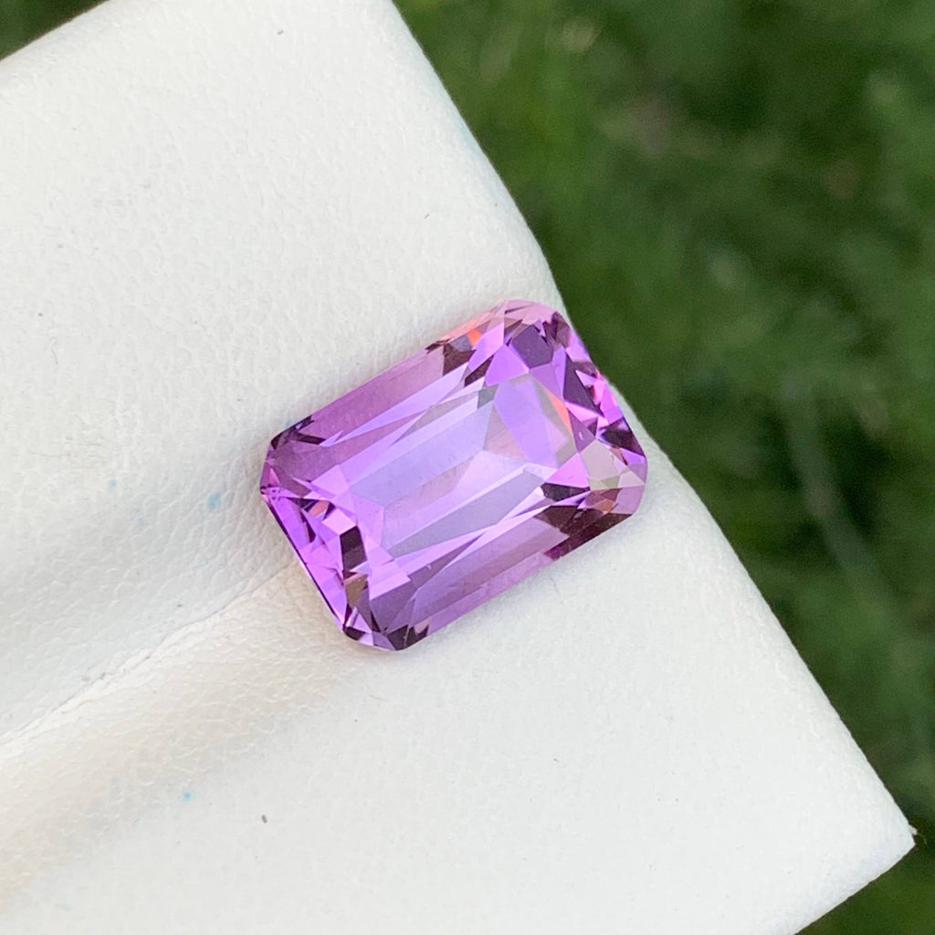 5.70 Carat Purple Amethyst Gem