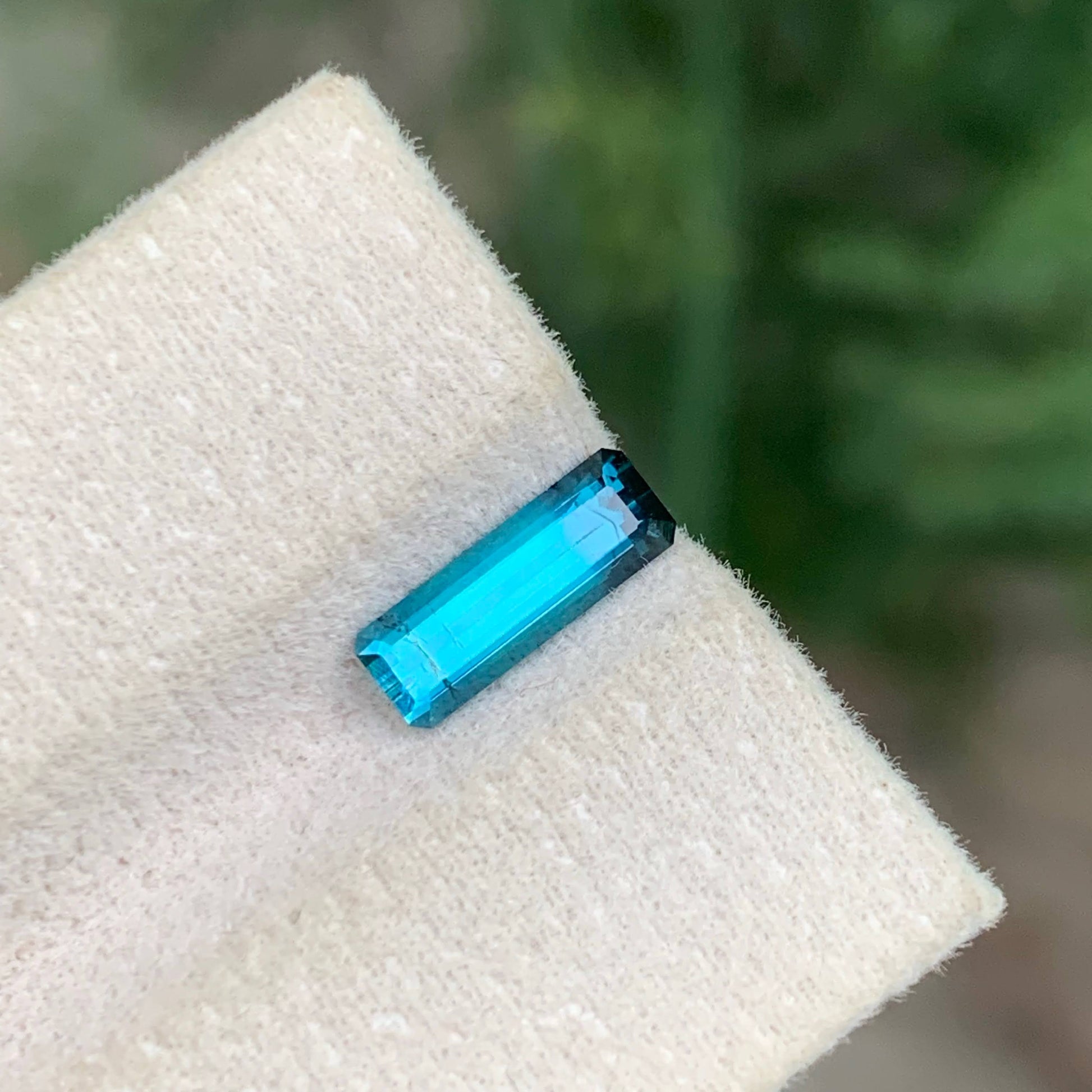1.05 Carat Natural Blue Tourmaline