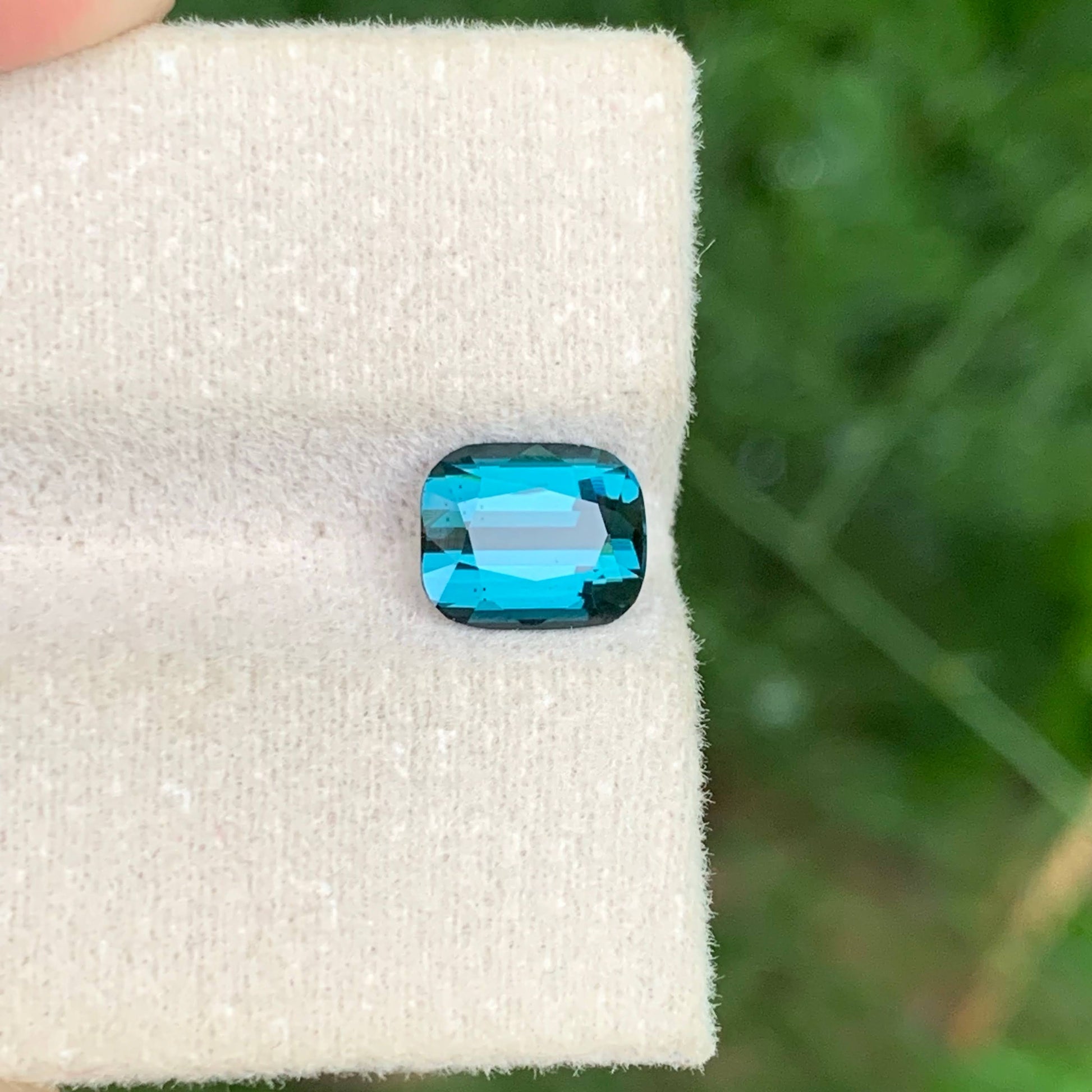 1.60 Carat Blue Afghan Tourmaline