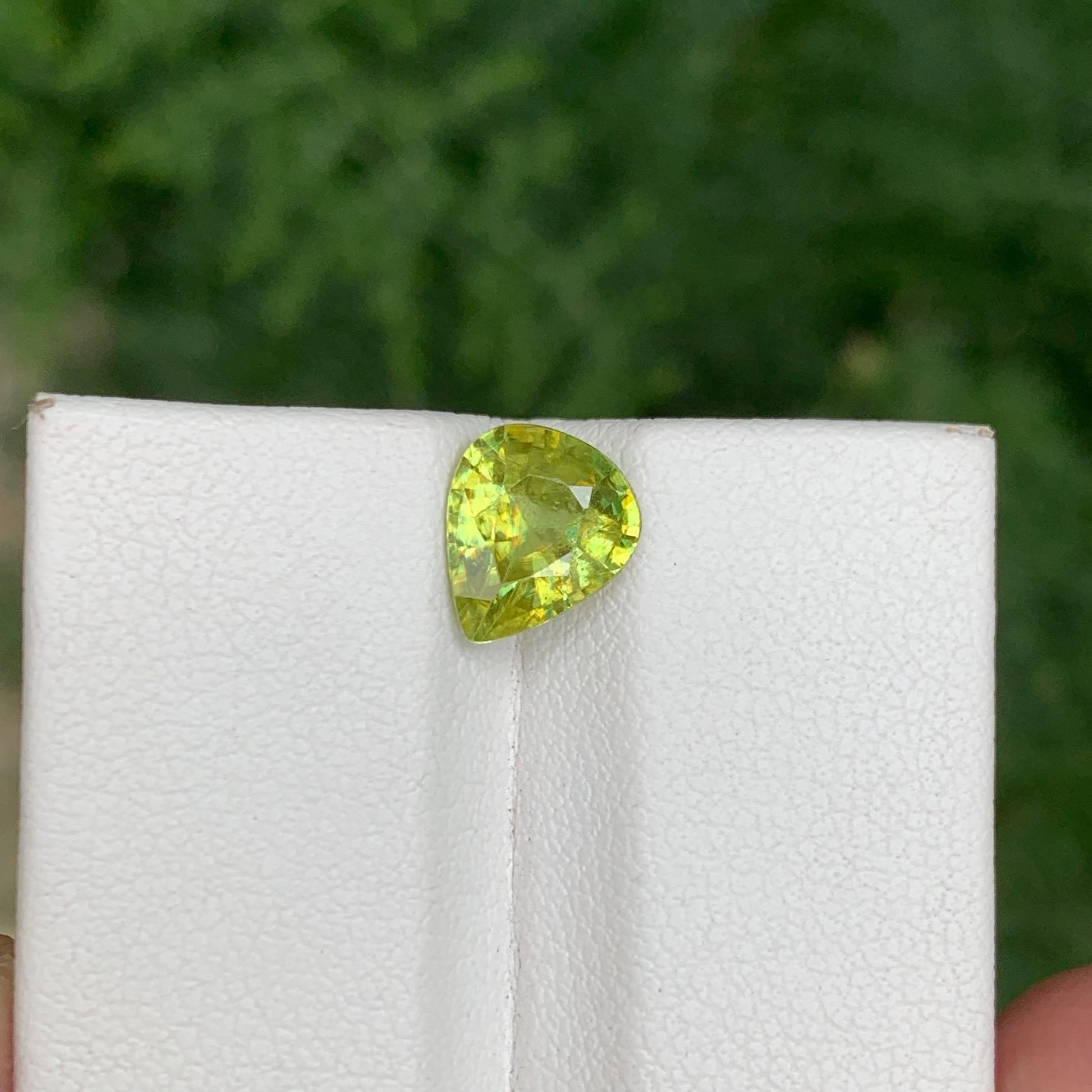 1.65 Carat Heart Shape Sphene