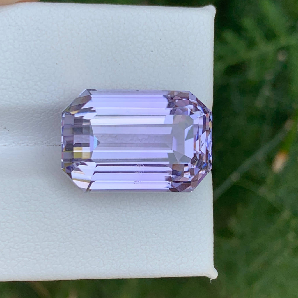22.95 Carat Purplish No Heat Kunzite