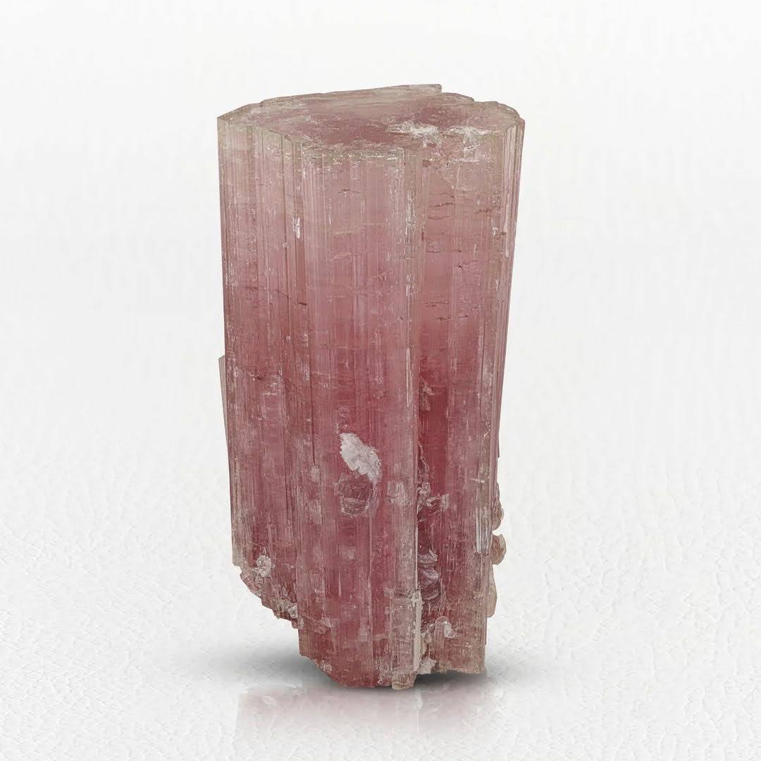Pink Tourmaline with Lepidolite and Perfect Secondary Crystals from Afghanistan