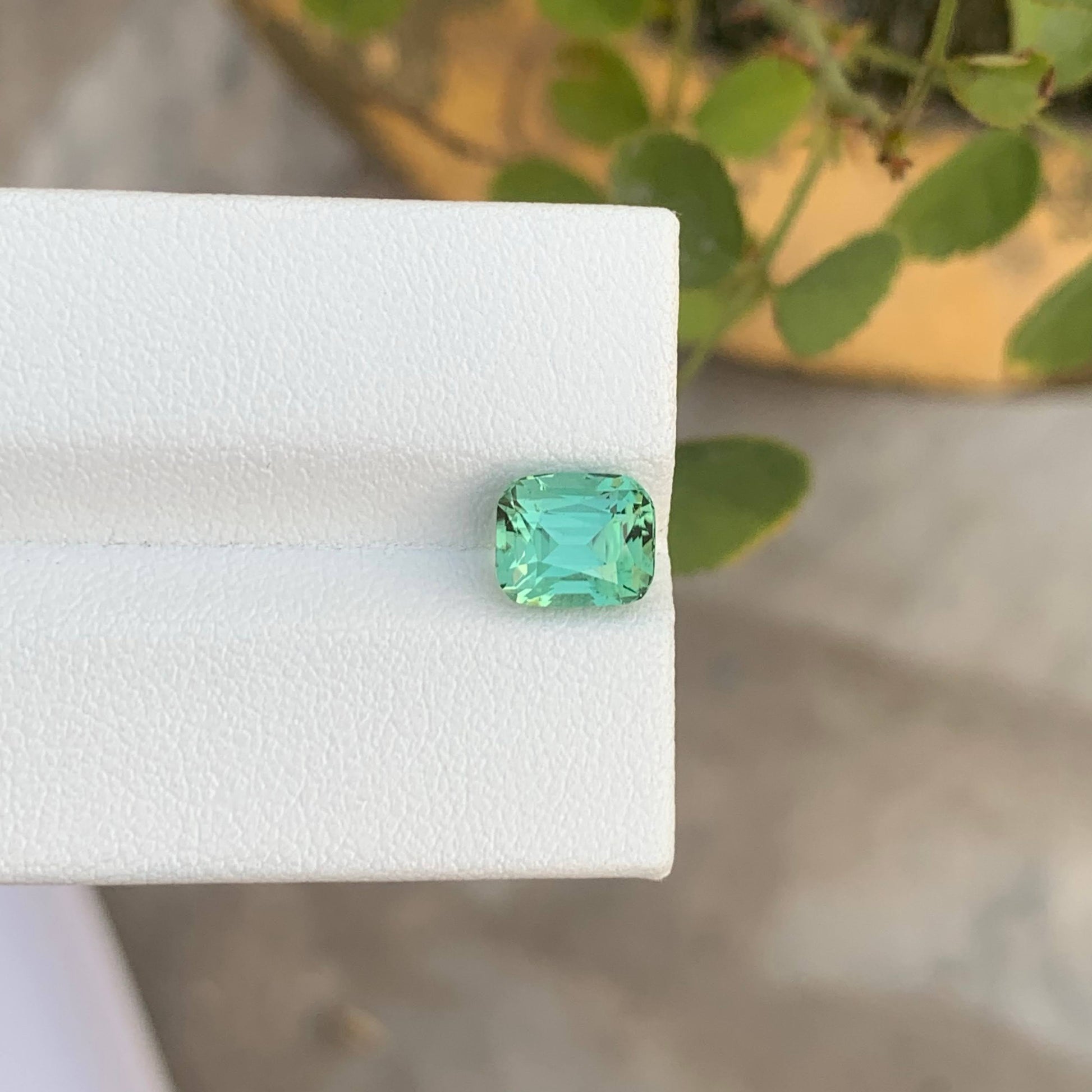 1.95 Ct Natural Mint Green Tourmaline