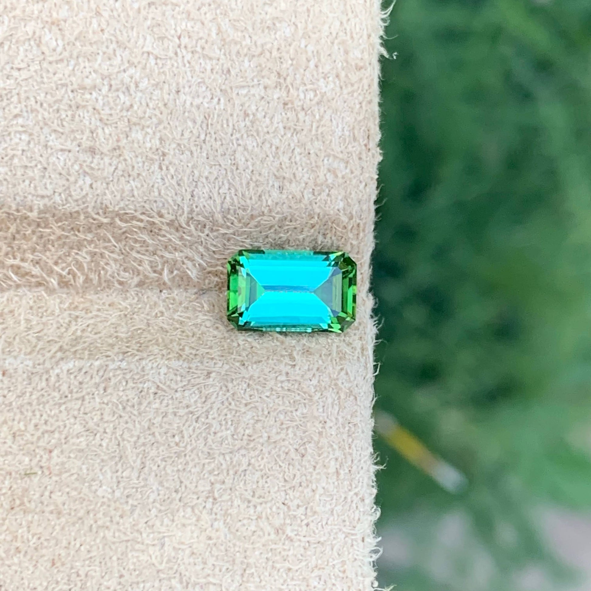 1.50 Carat Mint Tourmaline