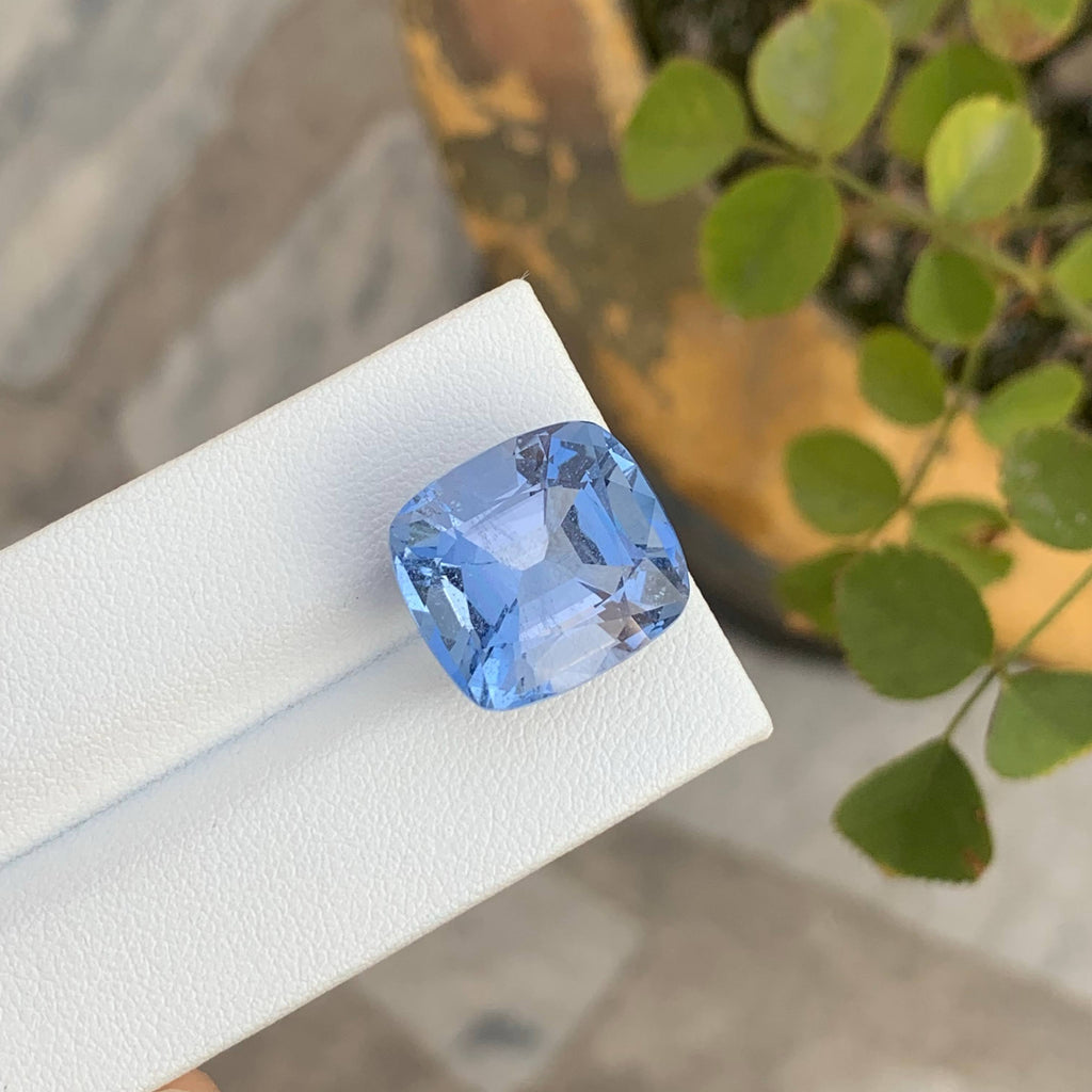 14.50 Carats Aquamarine Goshenite