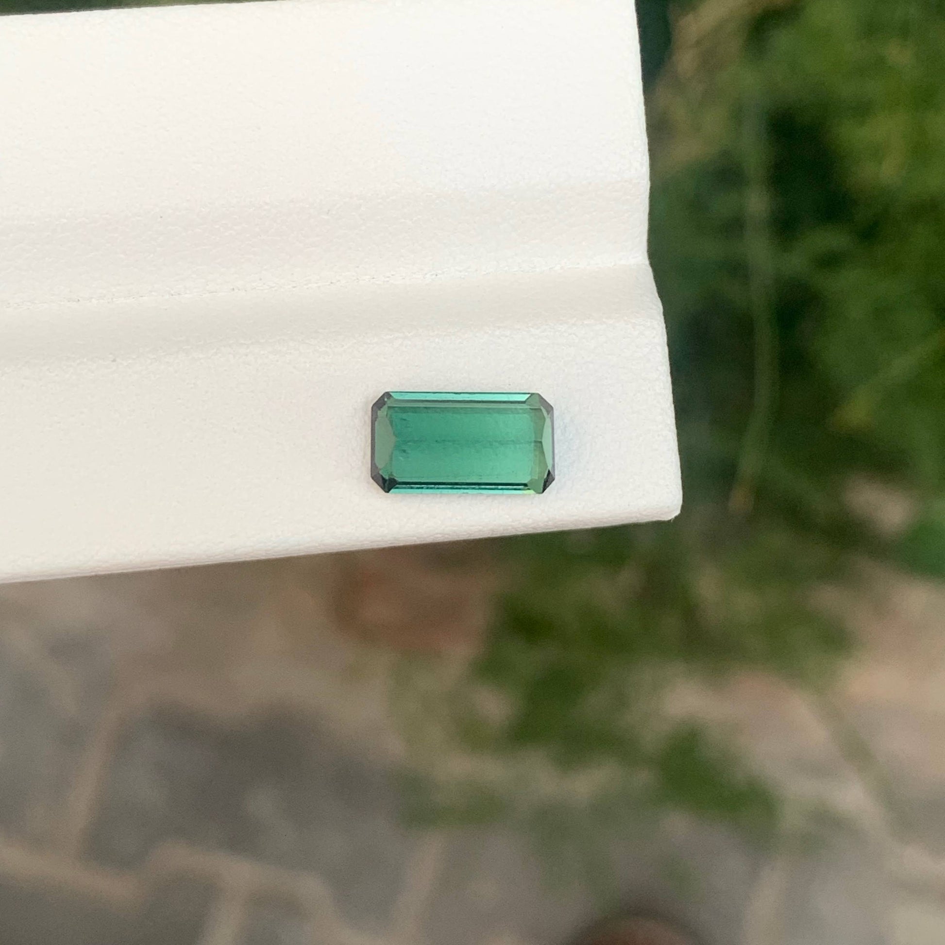 2.05 Ct Natural Bluish Green Tourmaline