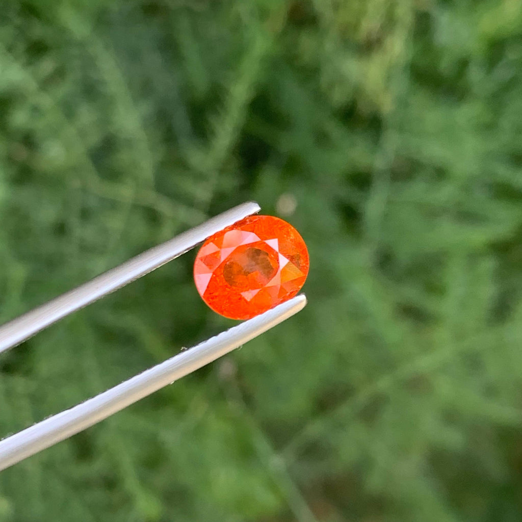 3.10 Carat Spessartine Oval Garnet