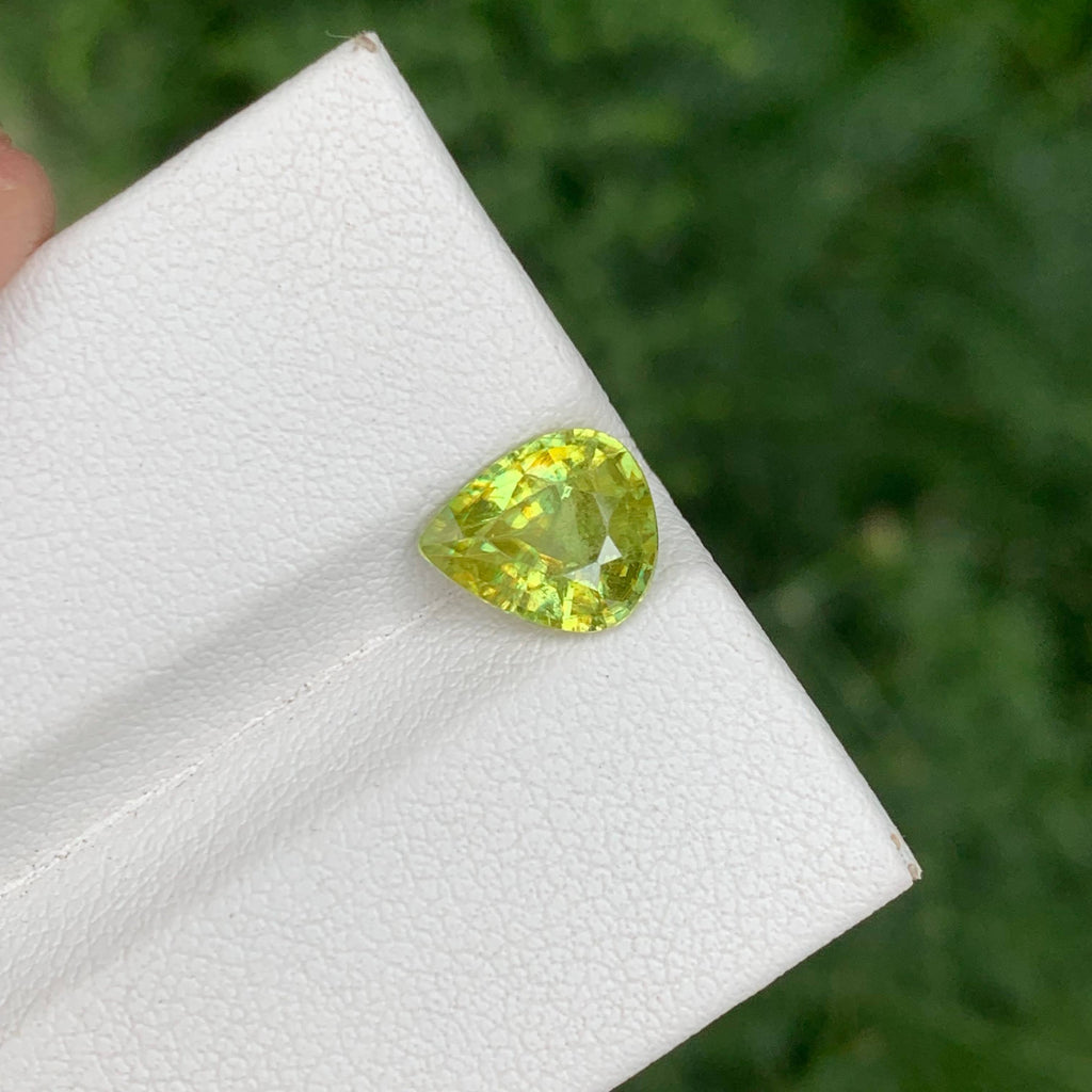 1.65 Carat Heart Shape Sphene