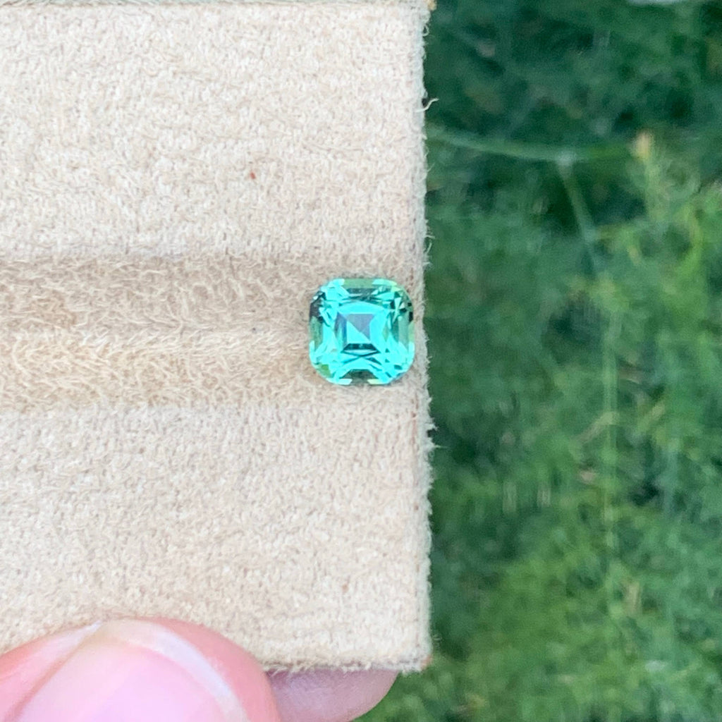 1.45 Carat Mint Tourmaline Gem