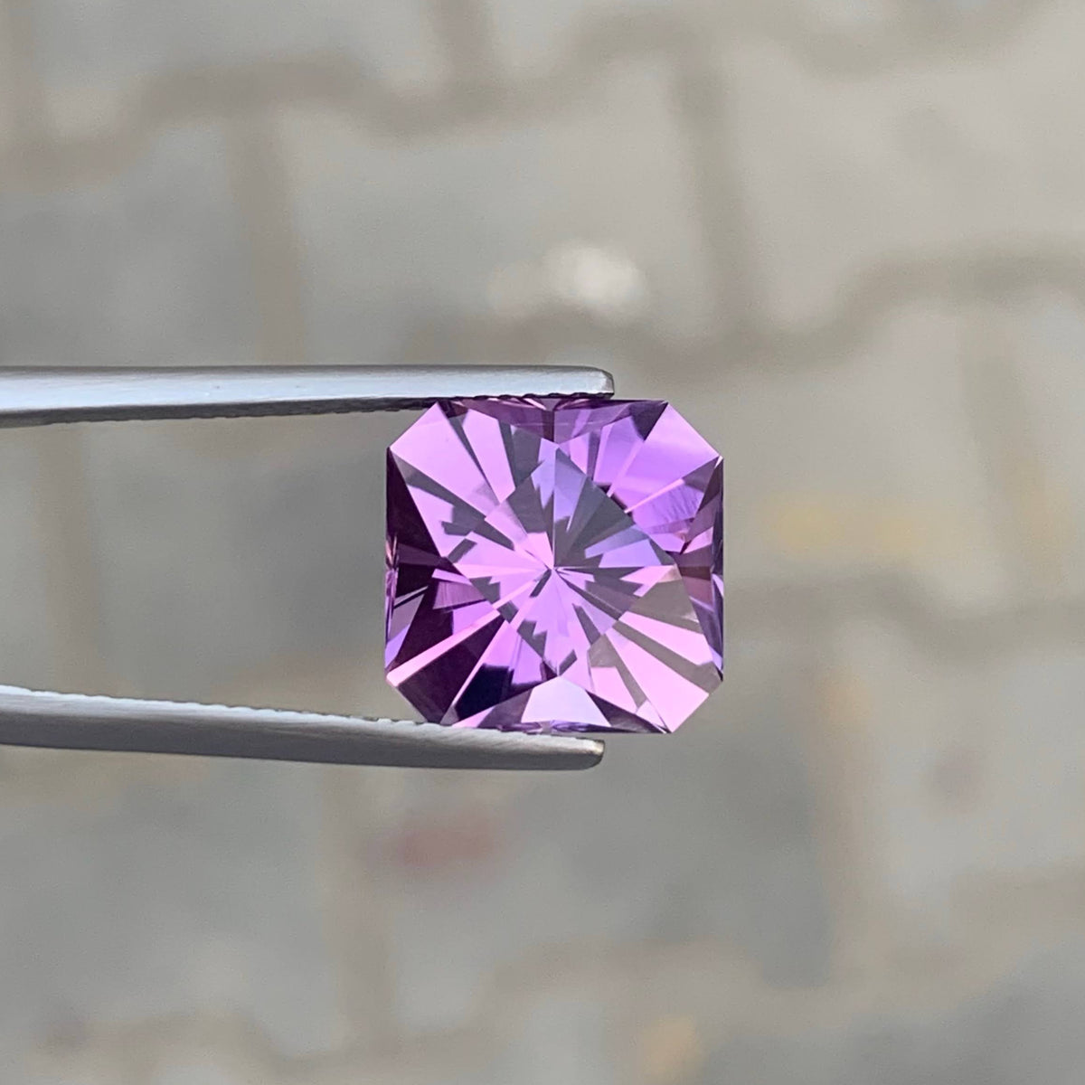 6.70 Ct Purple Amethyst Fancy Cut