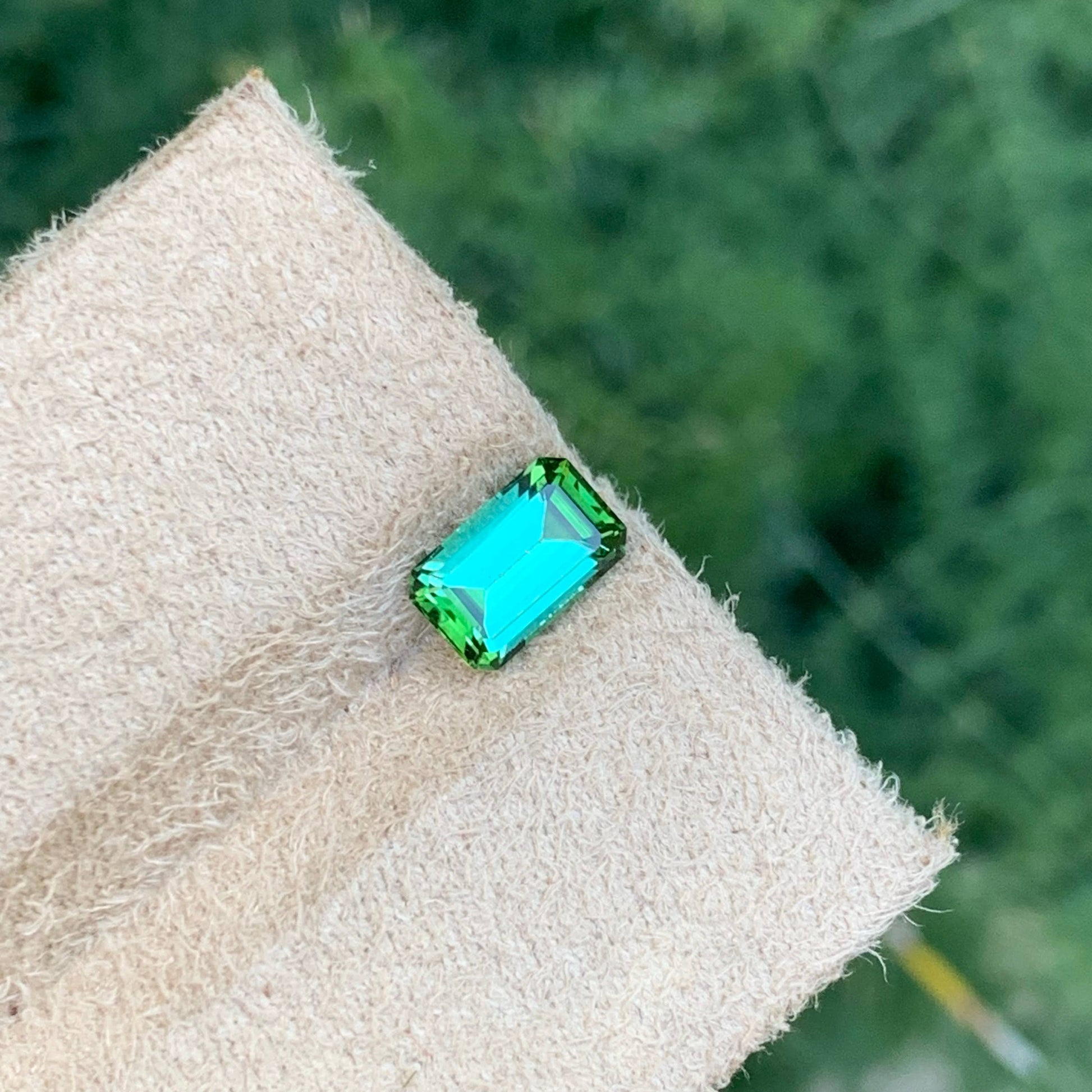 1.50 Carat Mint Tourmaline