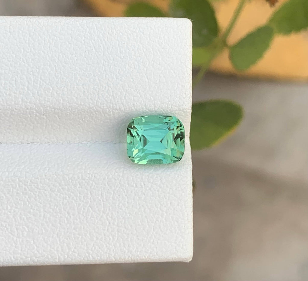 1.95 Ct Natural Mint Green Tourmaline
