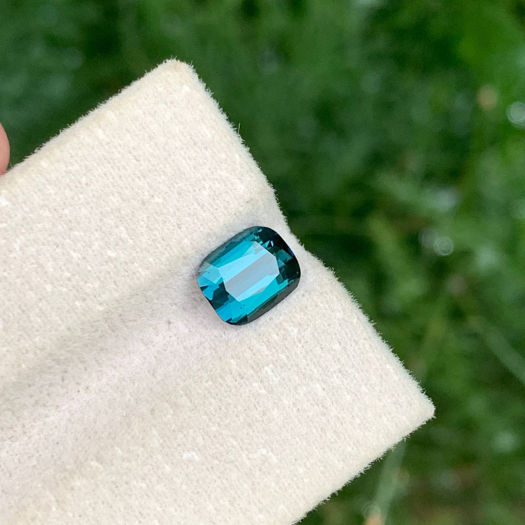 1.60 Carat Blue Afghan Tourmaline