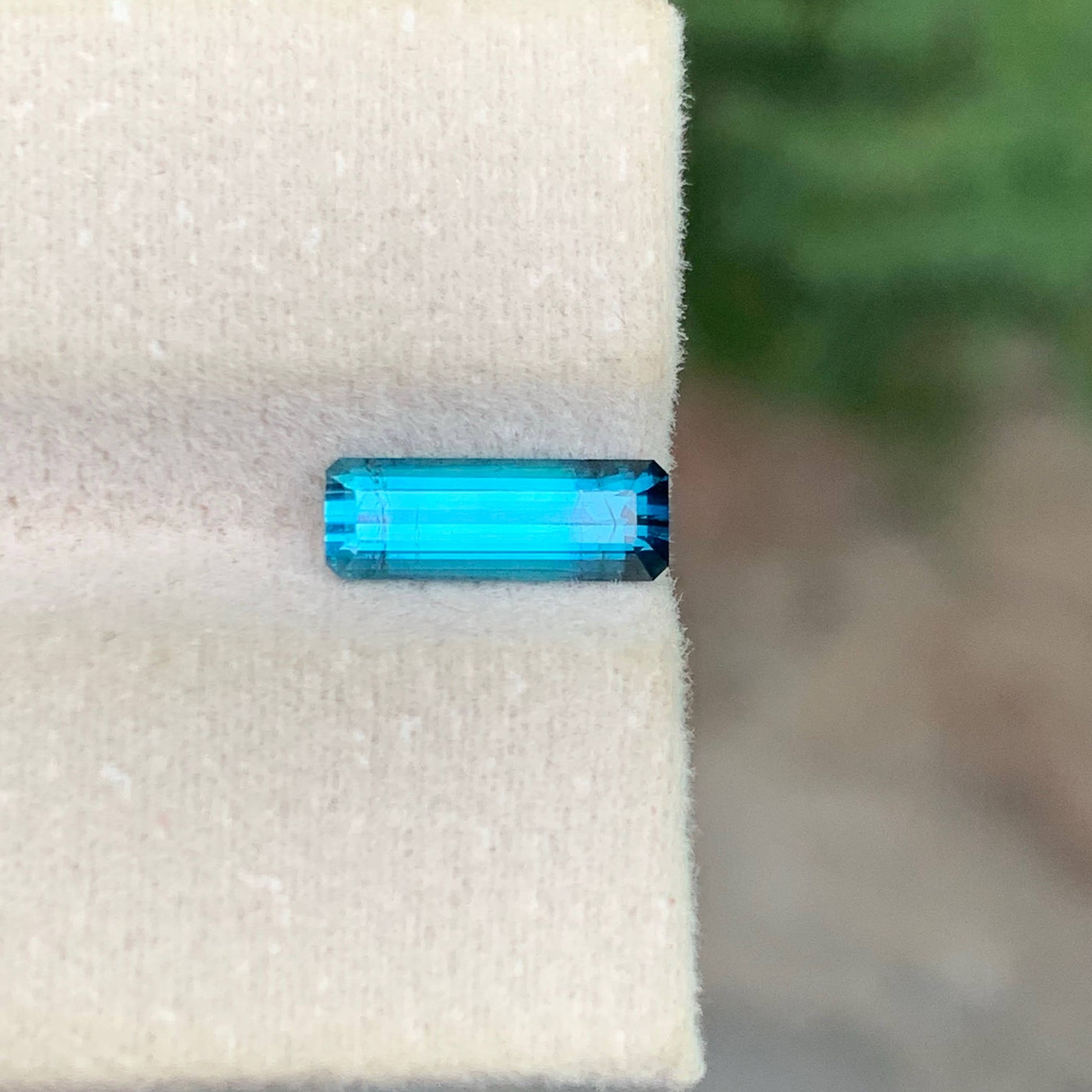 1.05 Carat Natural Blue Tourmaline