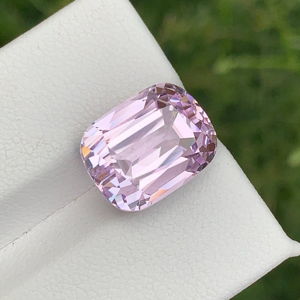 11.05 Carat Faceted Afghan Kunzite