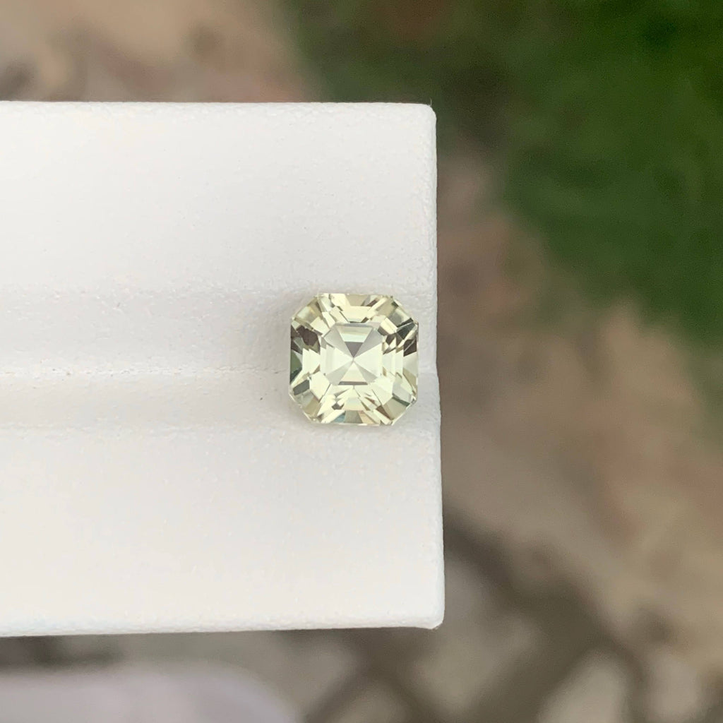 2.90 Carat Yellow Tourmaline