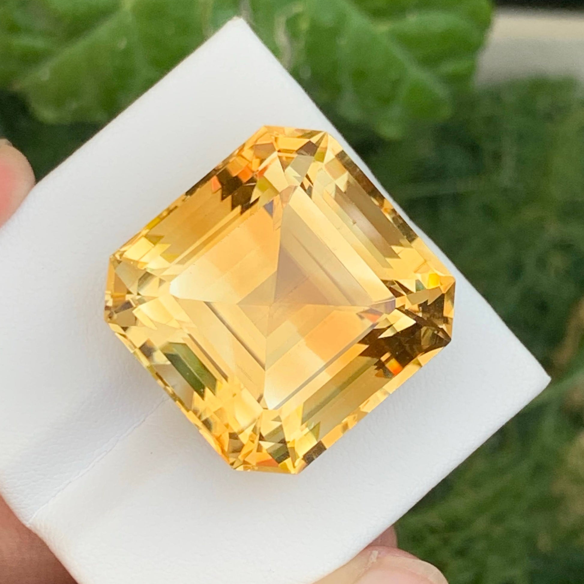 60.15 Carats Large Golden Citrine