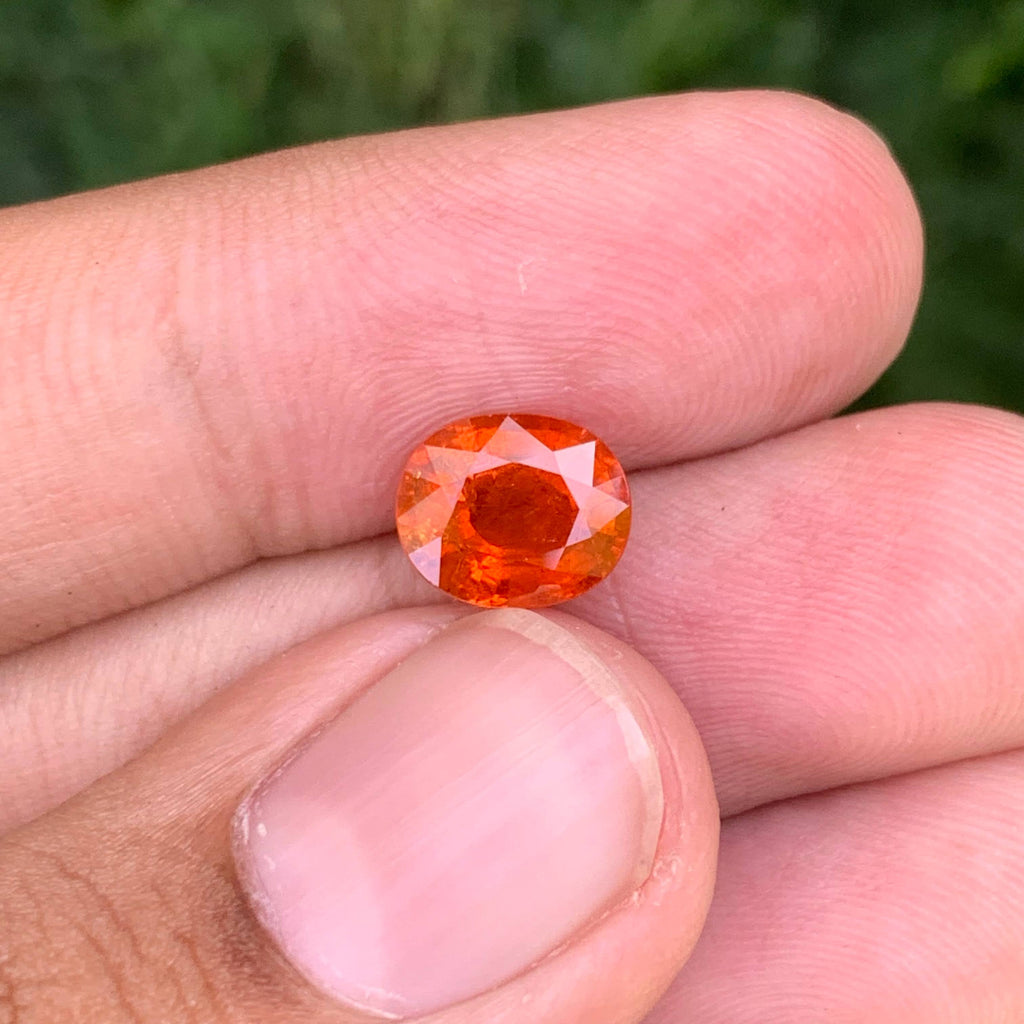 3.10 Carat Spessartine Oval Garnet