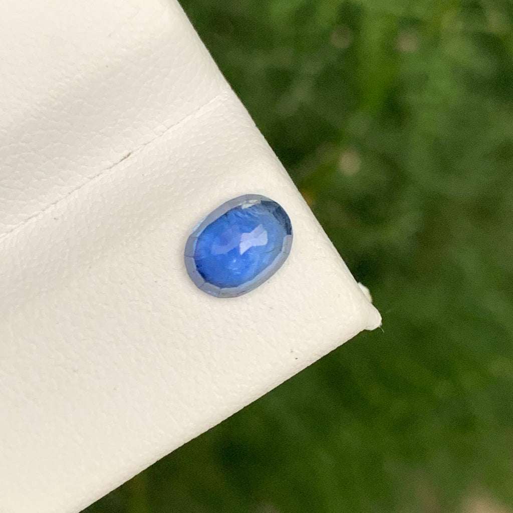 1.20 Carat Blue Sapphire Oval Cut