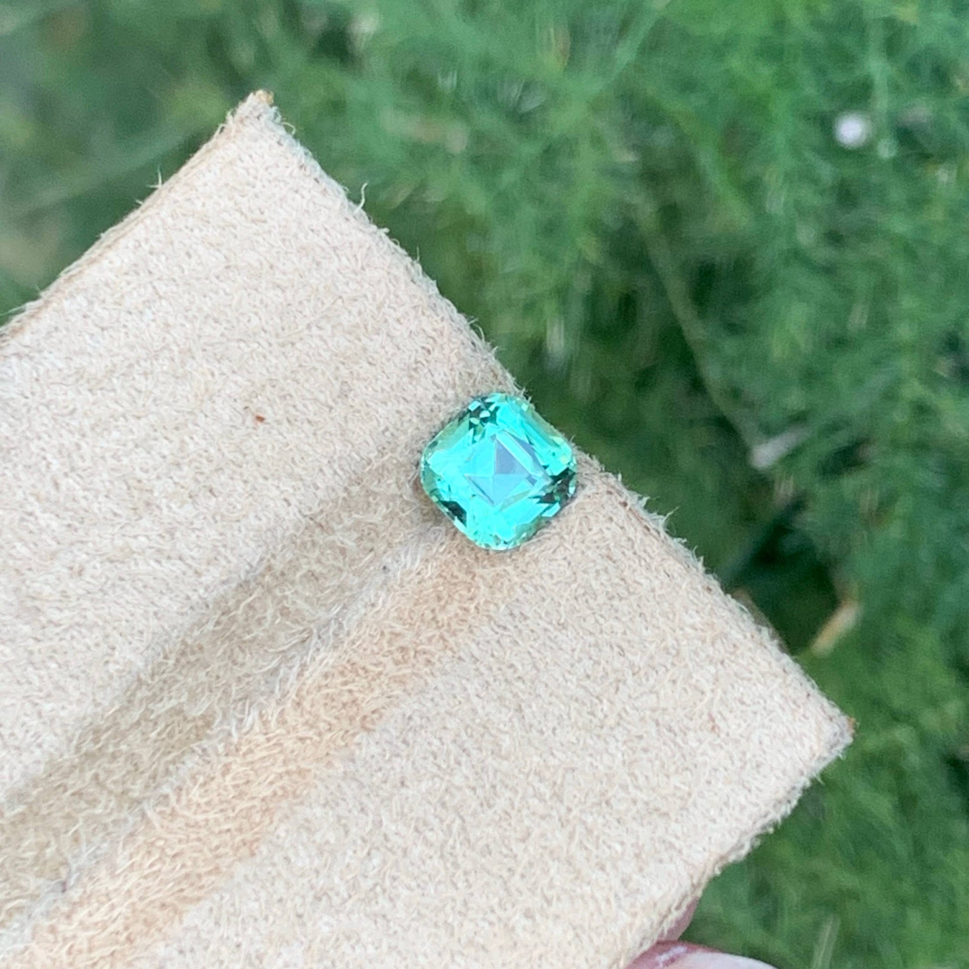 1.45 Carat Mint Tourmaline Gem