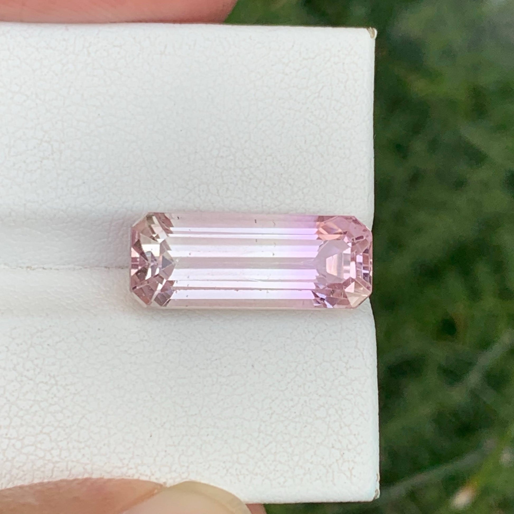 10.60 Carat Bicolor Pink Kunzite 