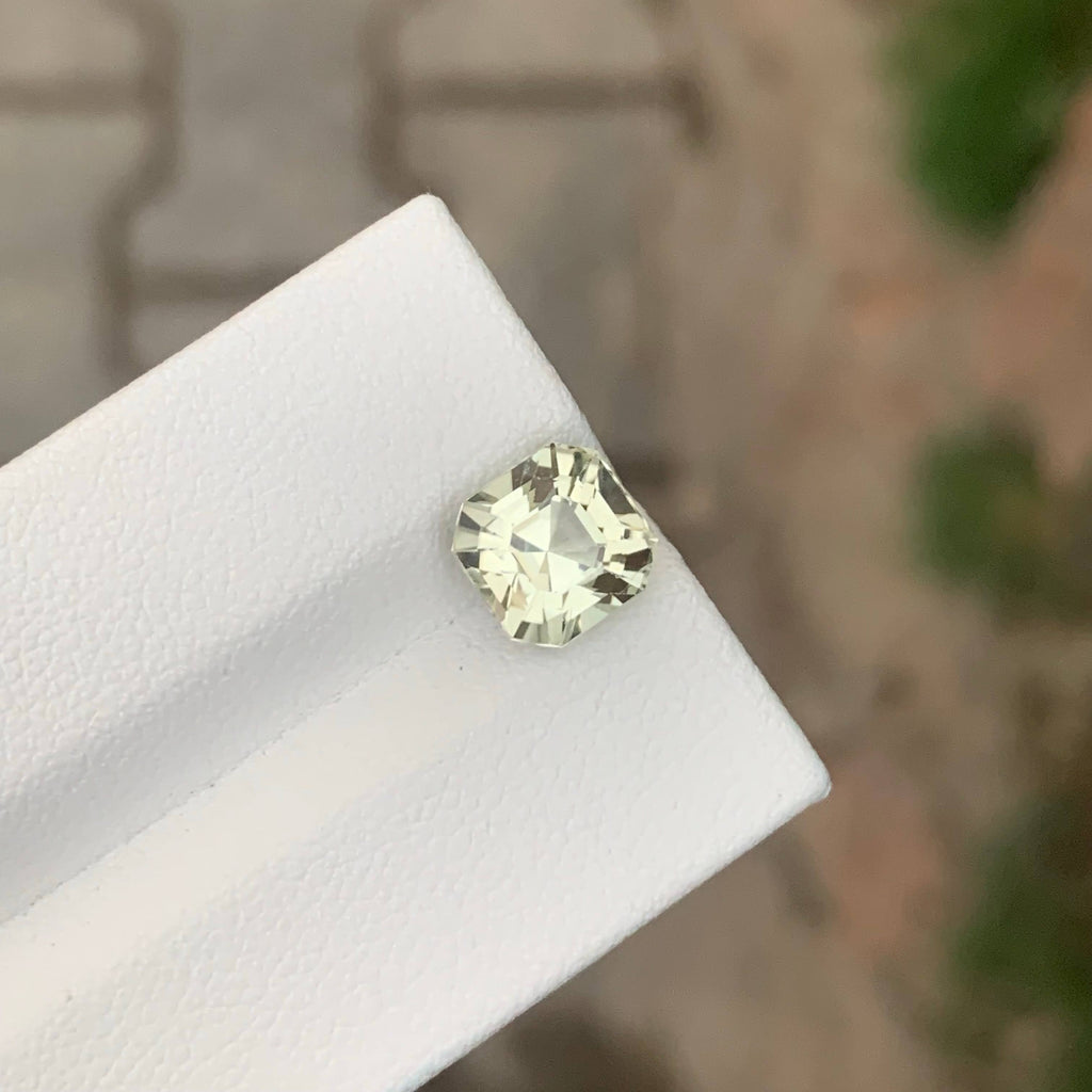 2.90 Carat Yellow Tourmaline