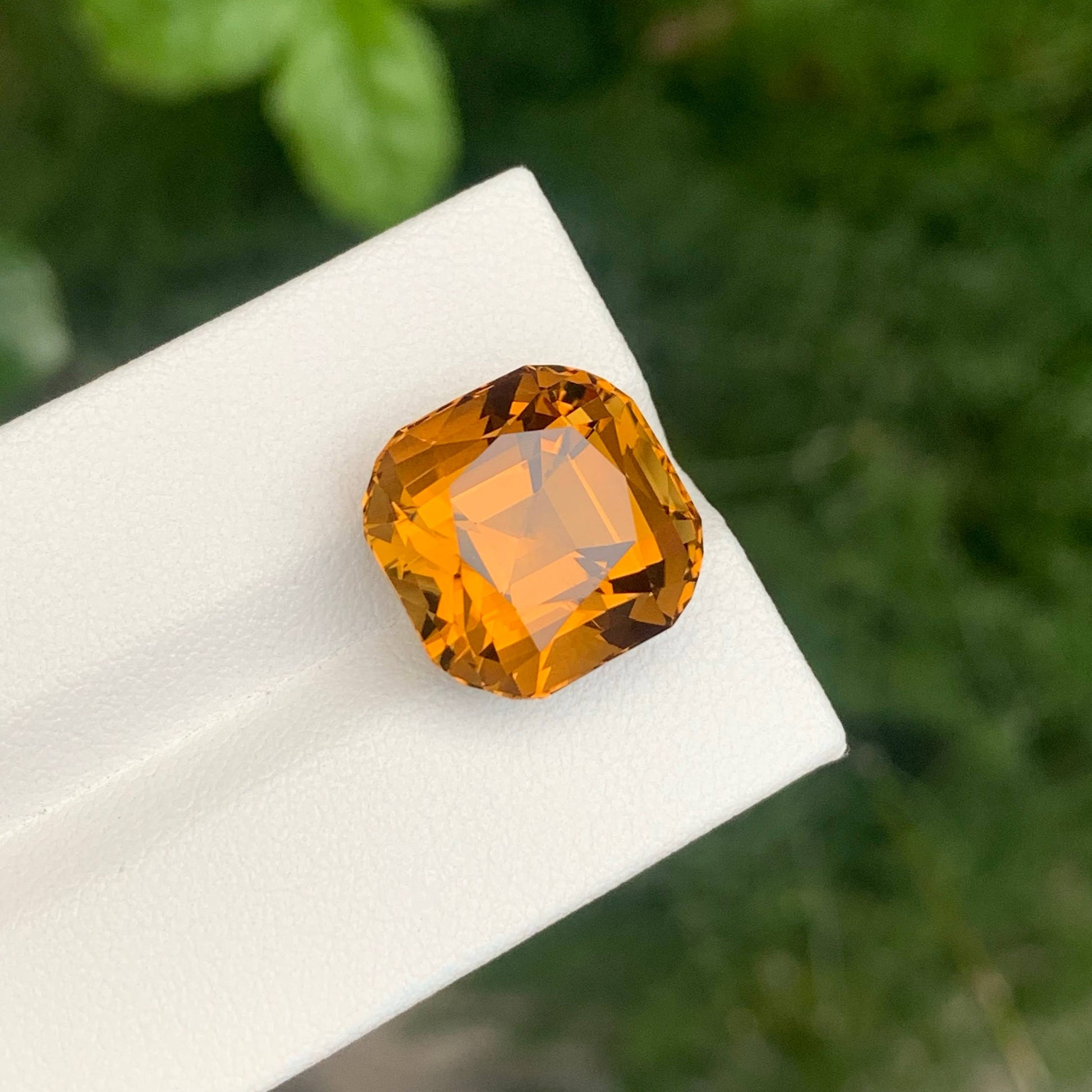 13.30 Carats Madeira Color Citrine