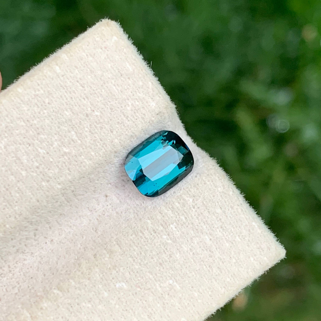 1.60 Carat Blue Afghan Tourmaline