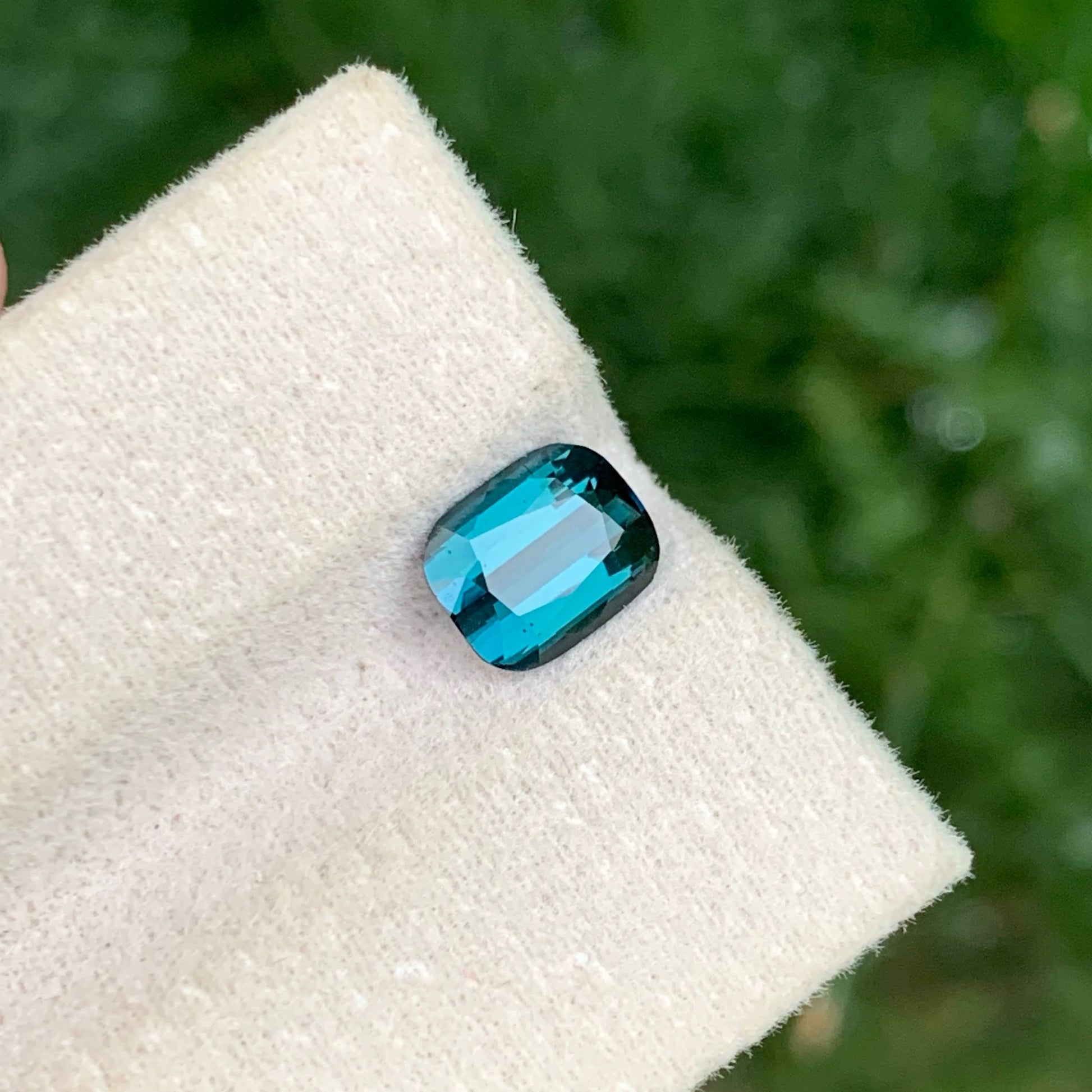 1.60 Carat Blue Afghan Tourmaline