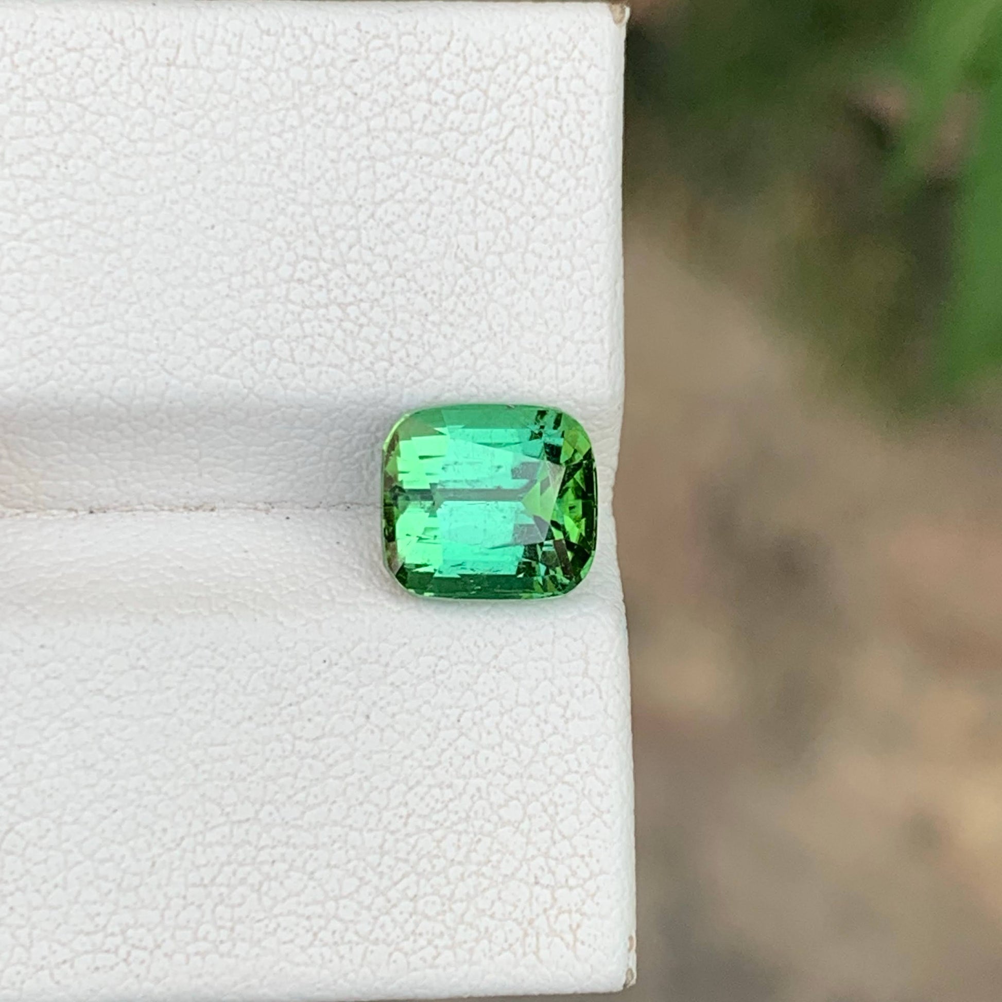 2.75 Carat Greenish Blue Tourmaline