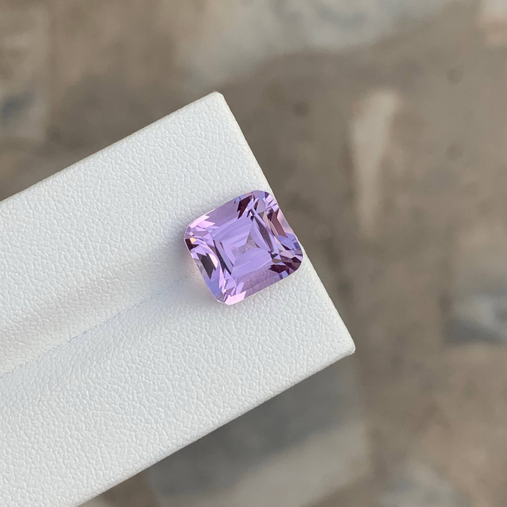 4.85 Ct Natural Purple Kunzite Cushion