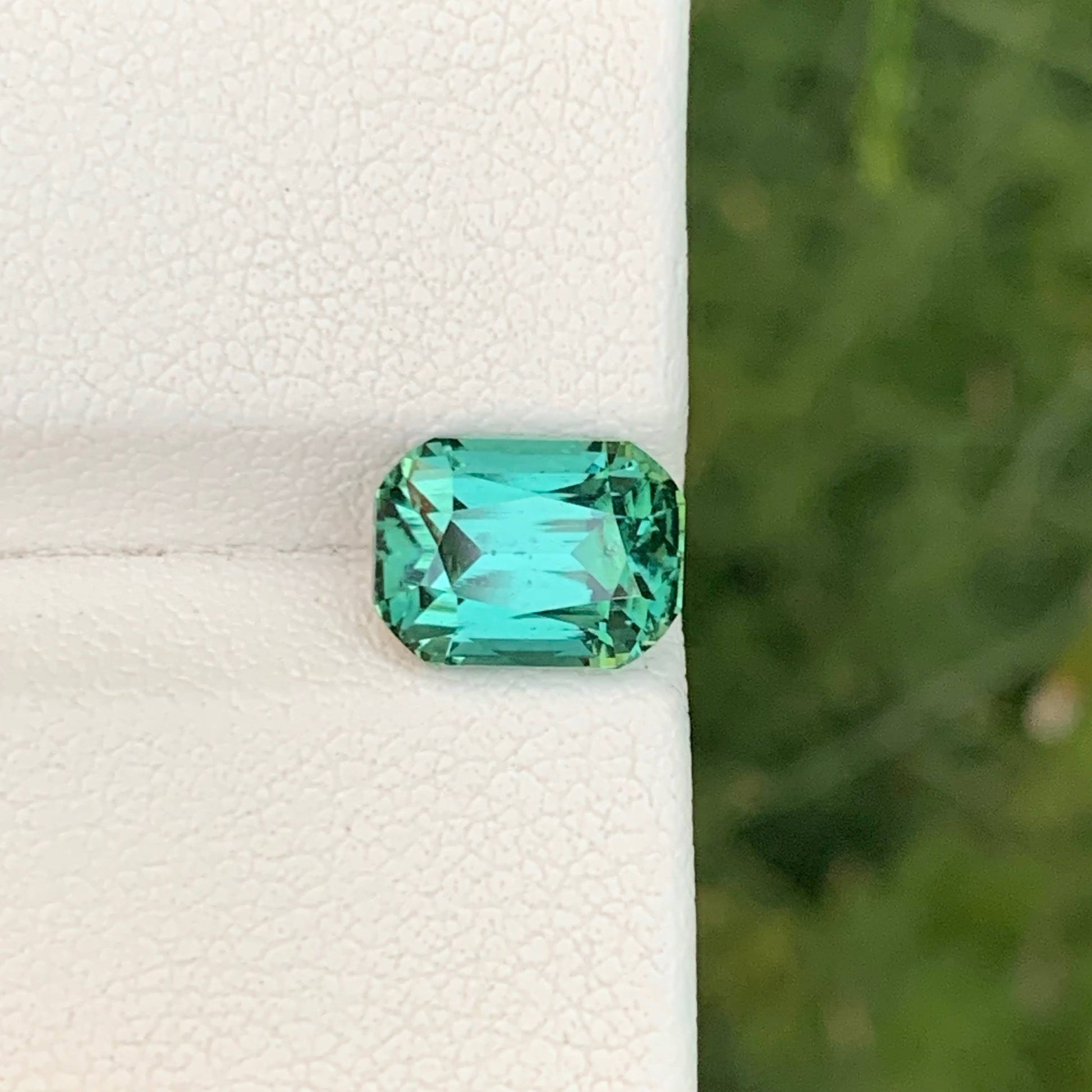2.75 Carat Greenish Tourmaline Gem 
