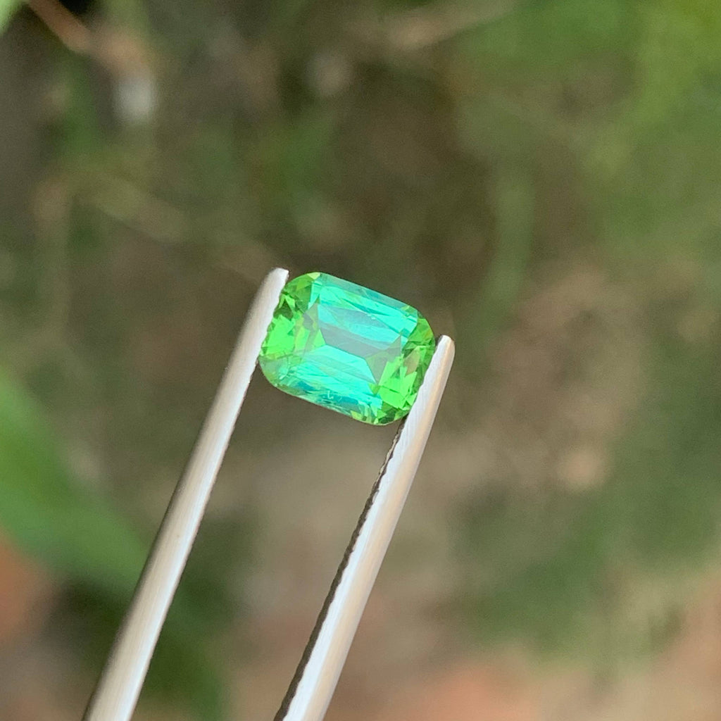 1.70 Carat Mint Tourmaline