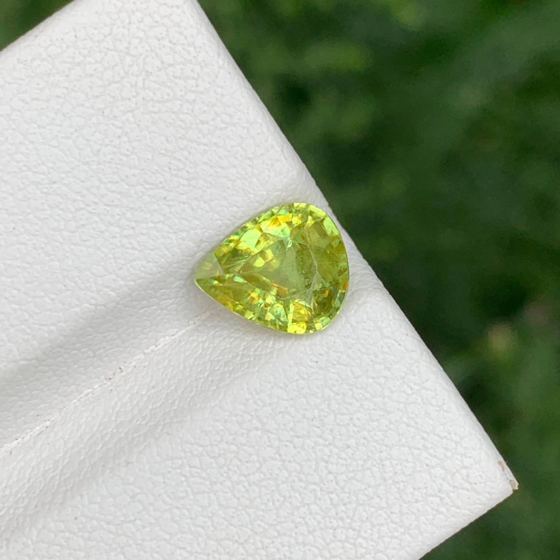 1.65 Carat Heart Shape Sphene