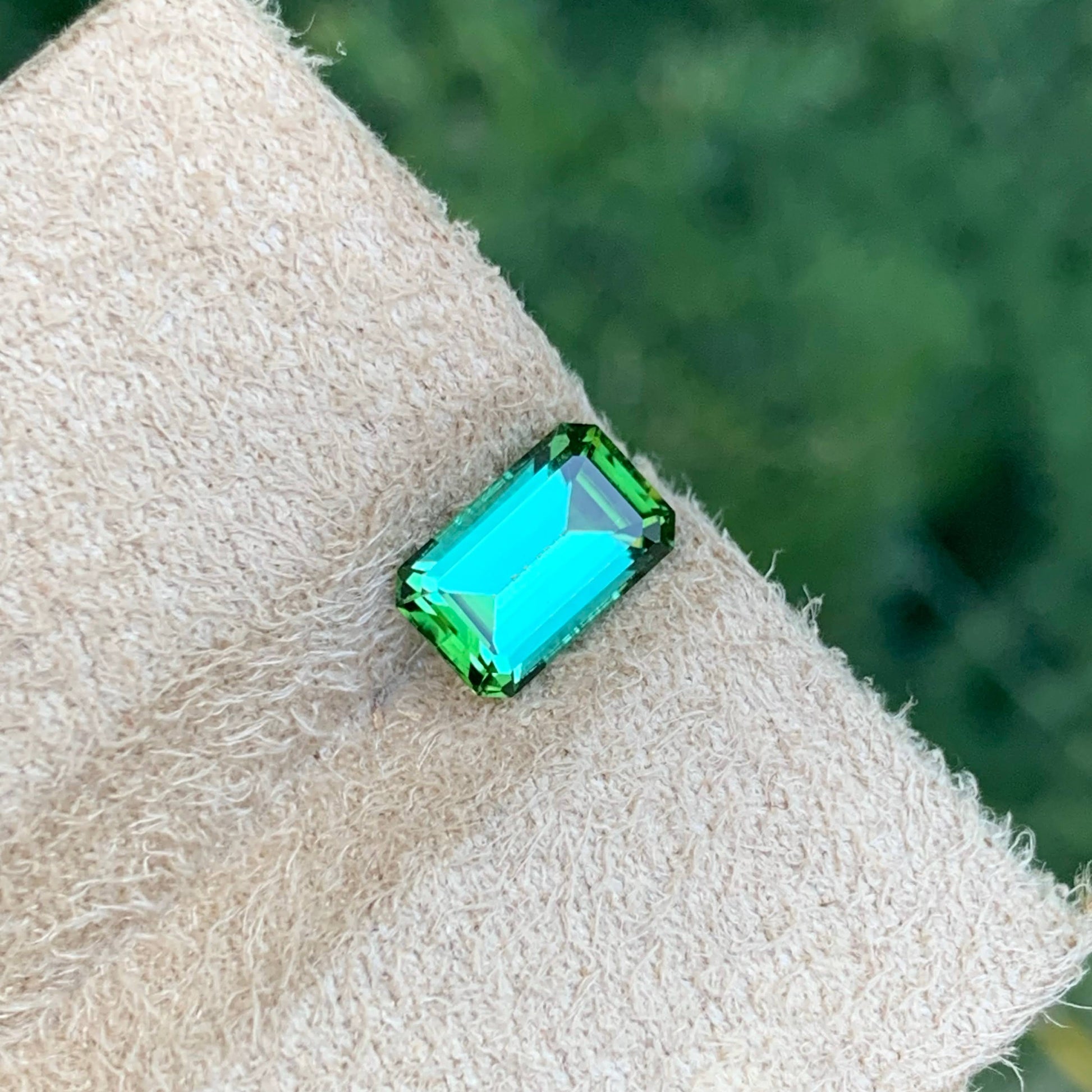 1.50 Carat Mint Tourmaline