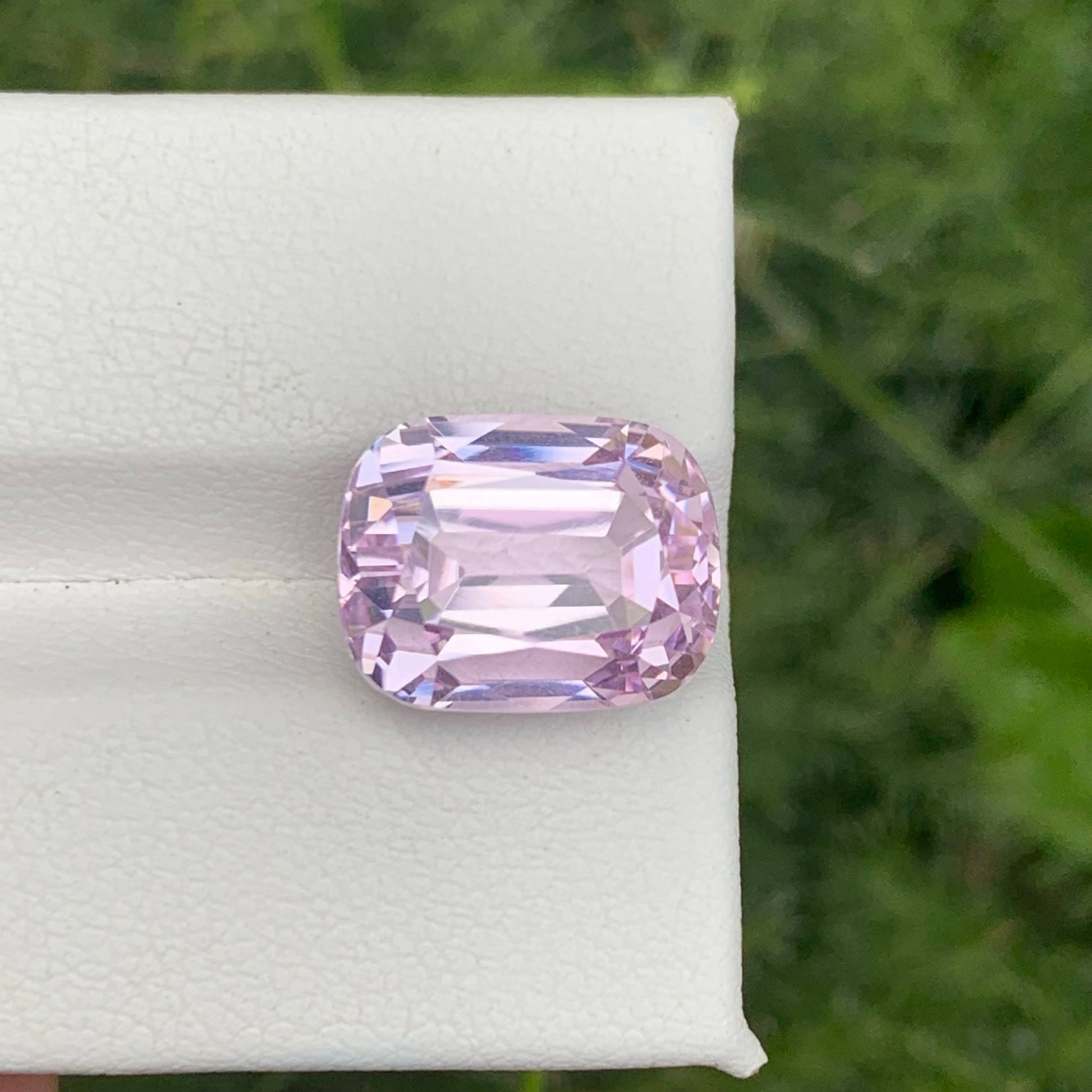 11.05 Carat Faceted Afghan Kunzite