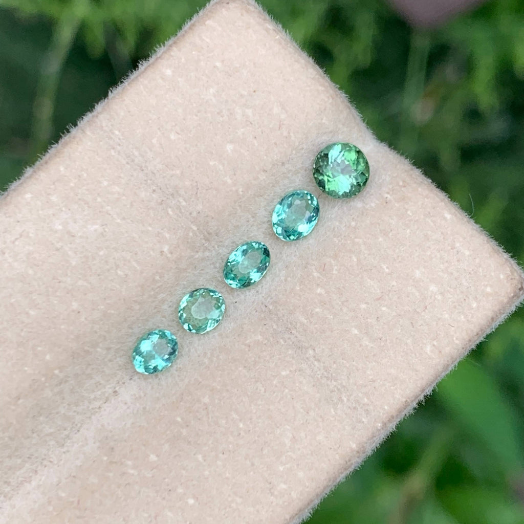 0.70 Ct Natural Mozambique Paraiba Lot